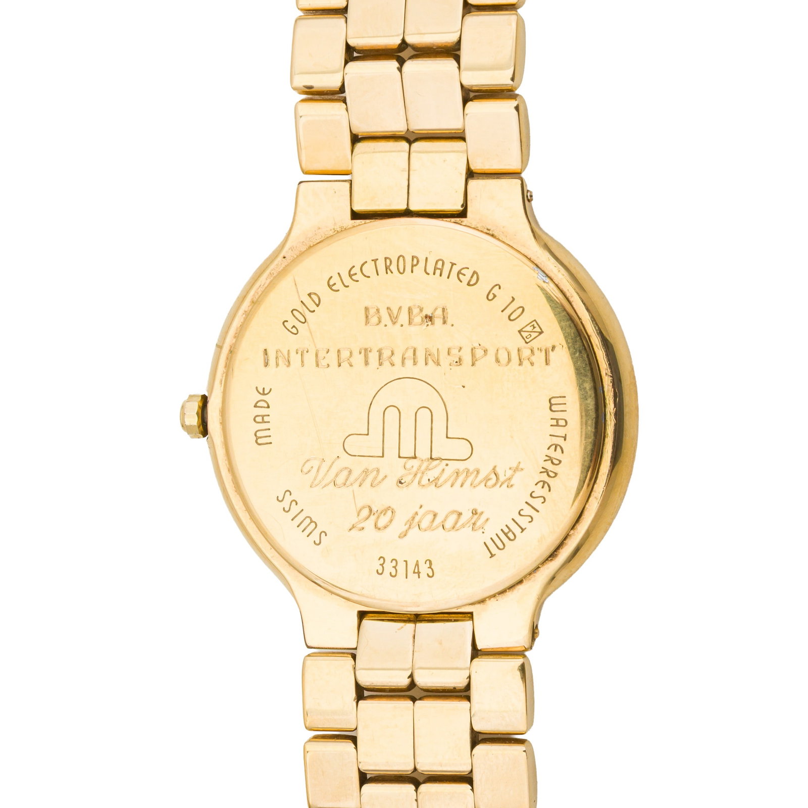 Maurice Lacroix Calendar Bracelet Watch Gold-plated - 3