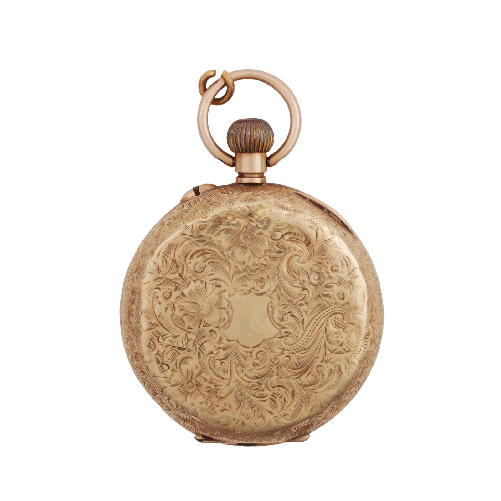 Antique Gold Fob Watch 9ct gold - 2