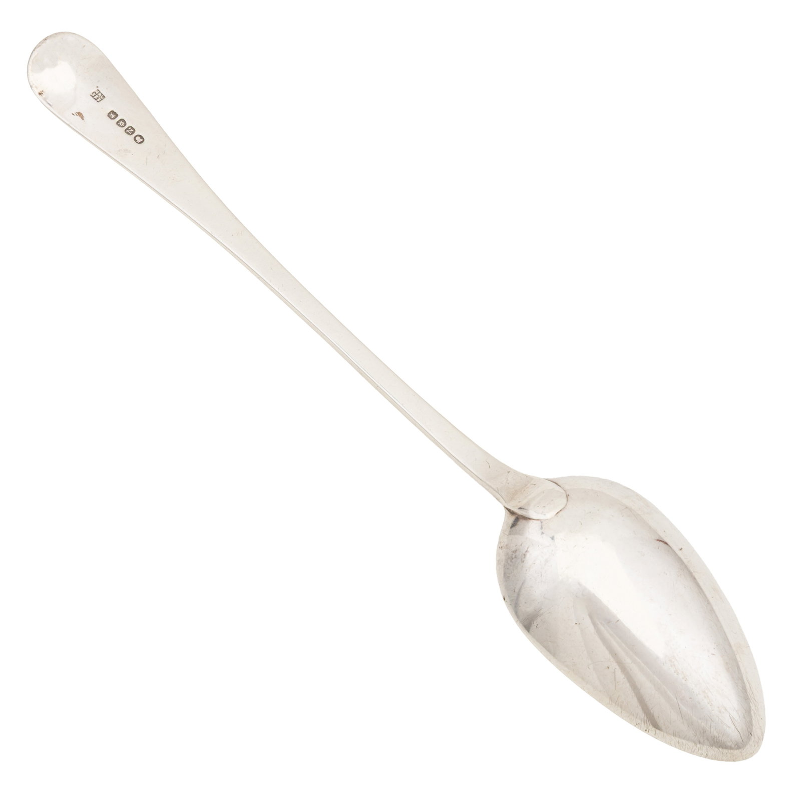 London 1808 by William Eley, William Fearn, and William Chawner A George III sterling silver basting - 2