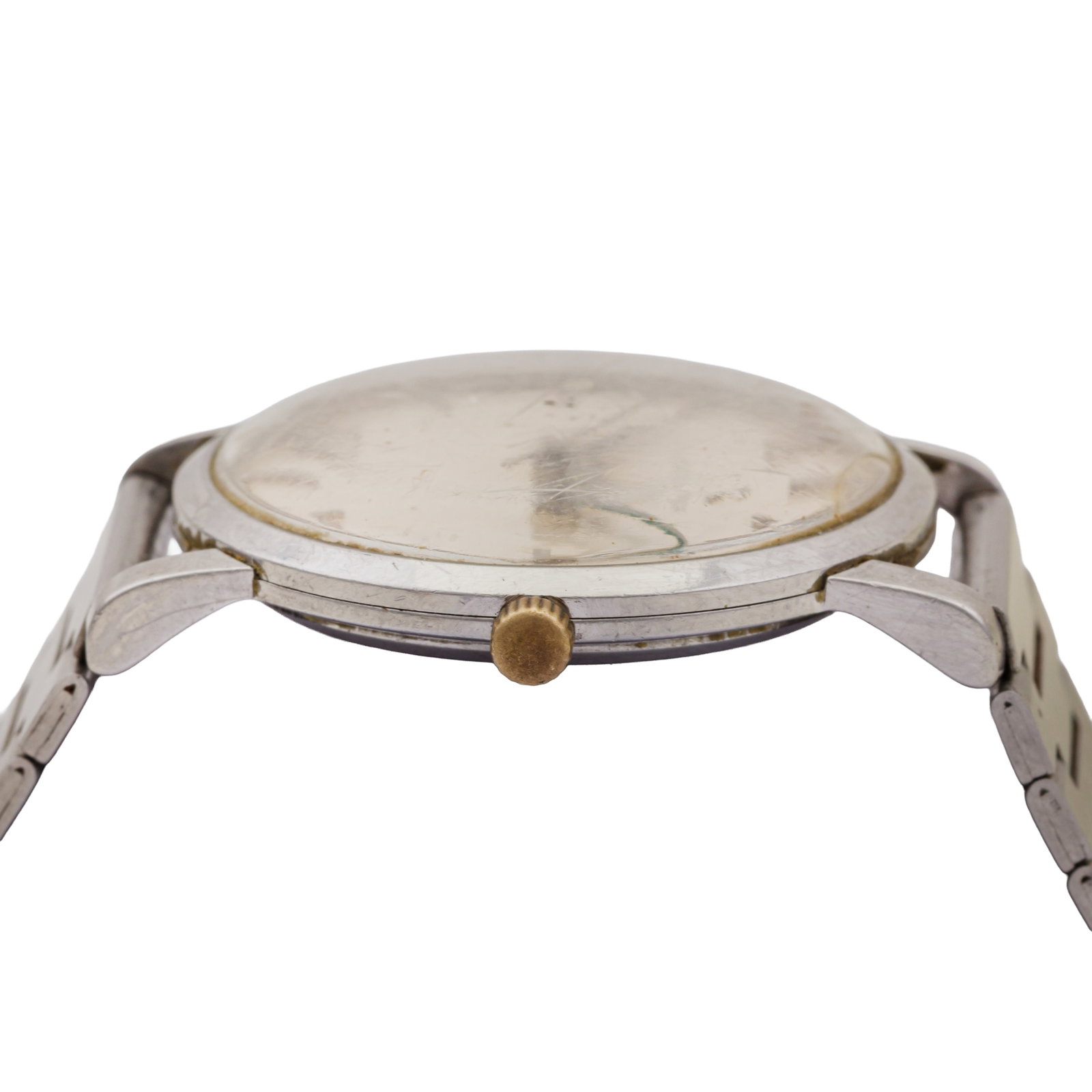 A Group Of Five Omega Watches 2 x Gold-plated, 2 x Stainless steel, 1 x Silver - 4