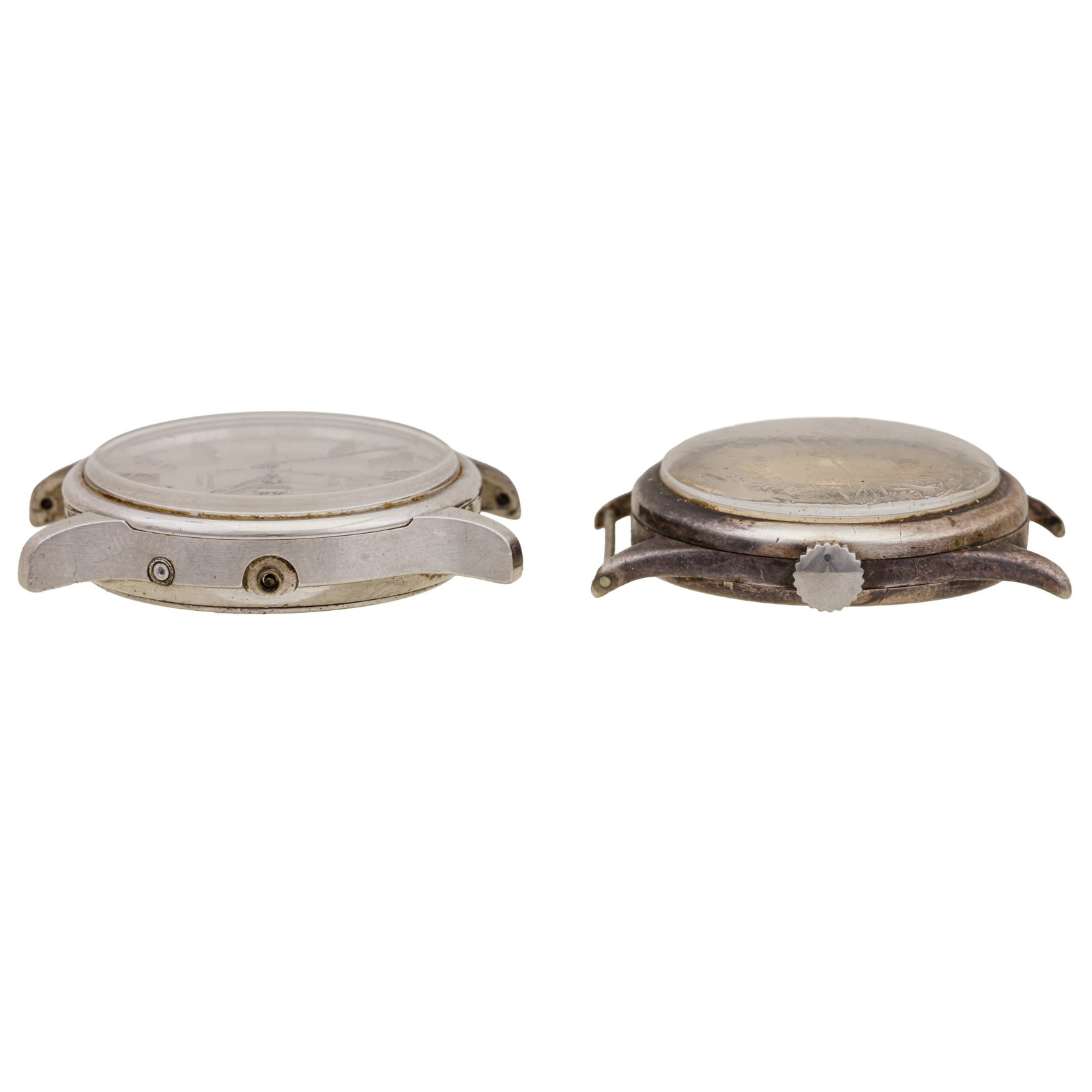 A Group Of Five Omega Watches 2 x Gold-plated, 2 x Stainless steel, 1 x Silver - 5