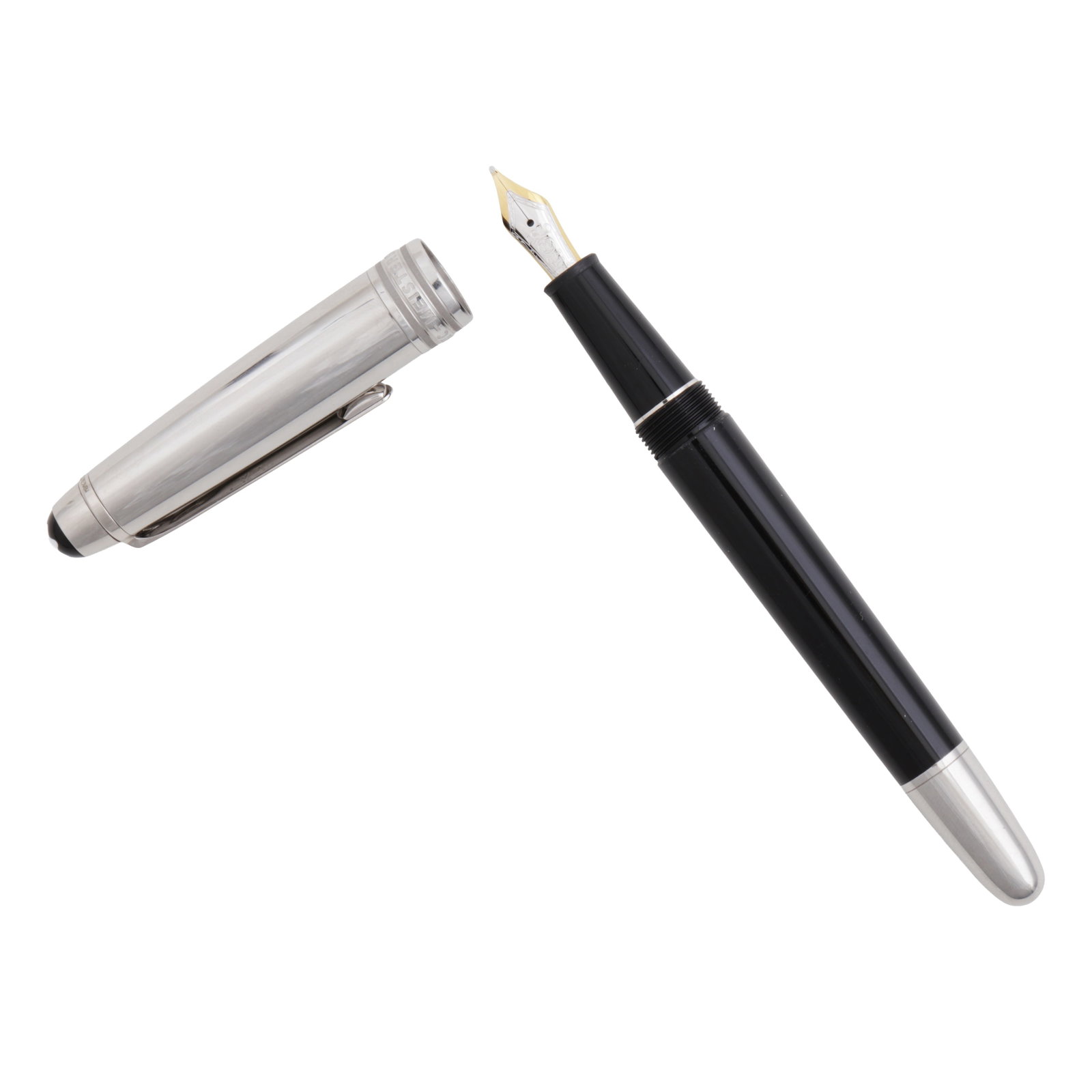 Mont Blanc Fountain Pen Meisterstück Solitaire Doué Classique - 2