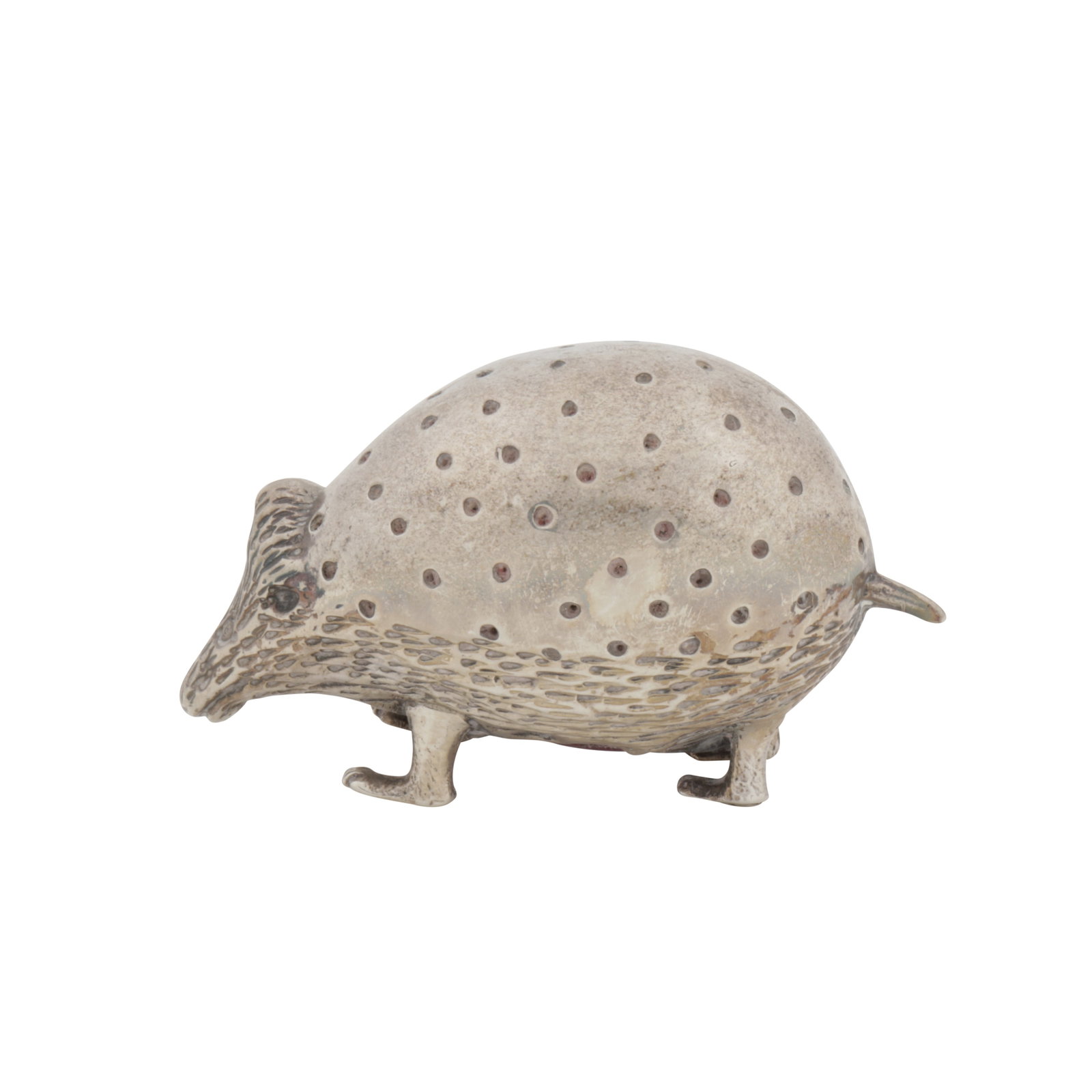 Birmingham 1903 by Grey and Co An Edwardian sterling silver pin cushion - 2