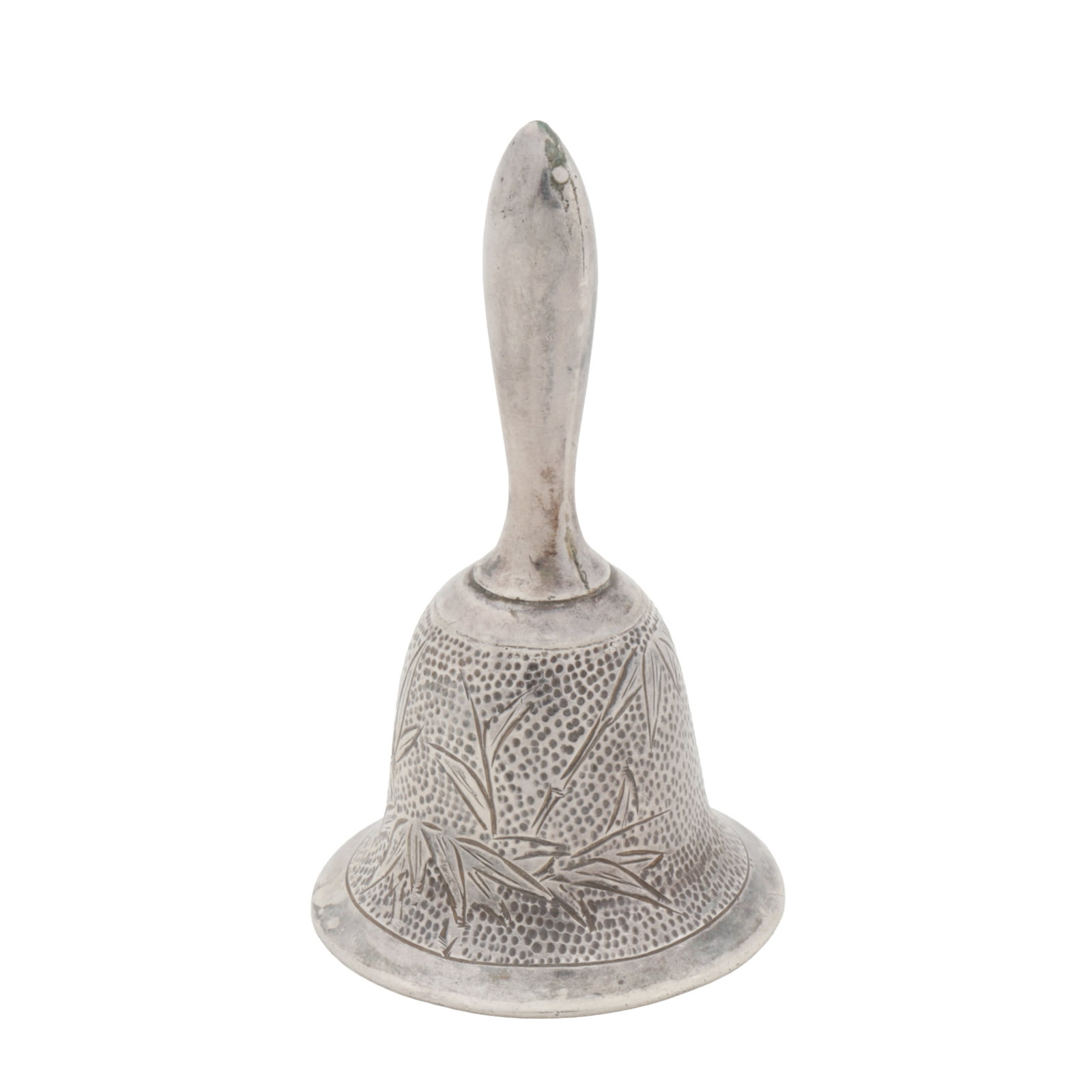 Hong Kong circa 1930 marked F.J (untraced) An early 20th century Chinese export silver bell - 2