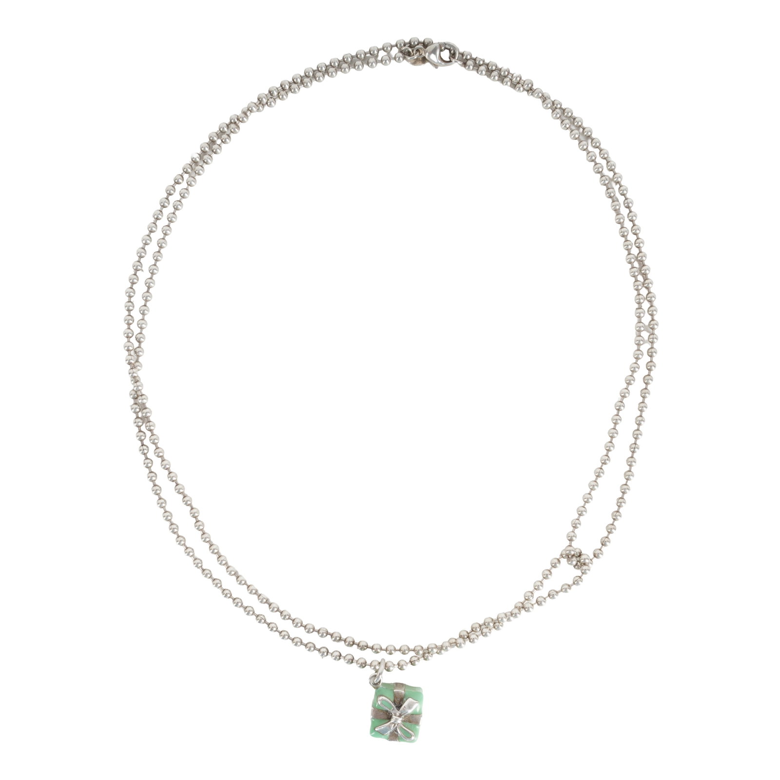 Tiffany & Co. Ι A gift pendant necklace Silver - 2
