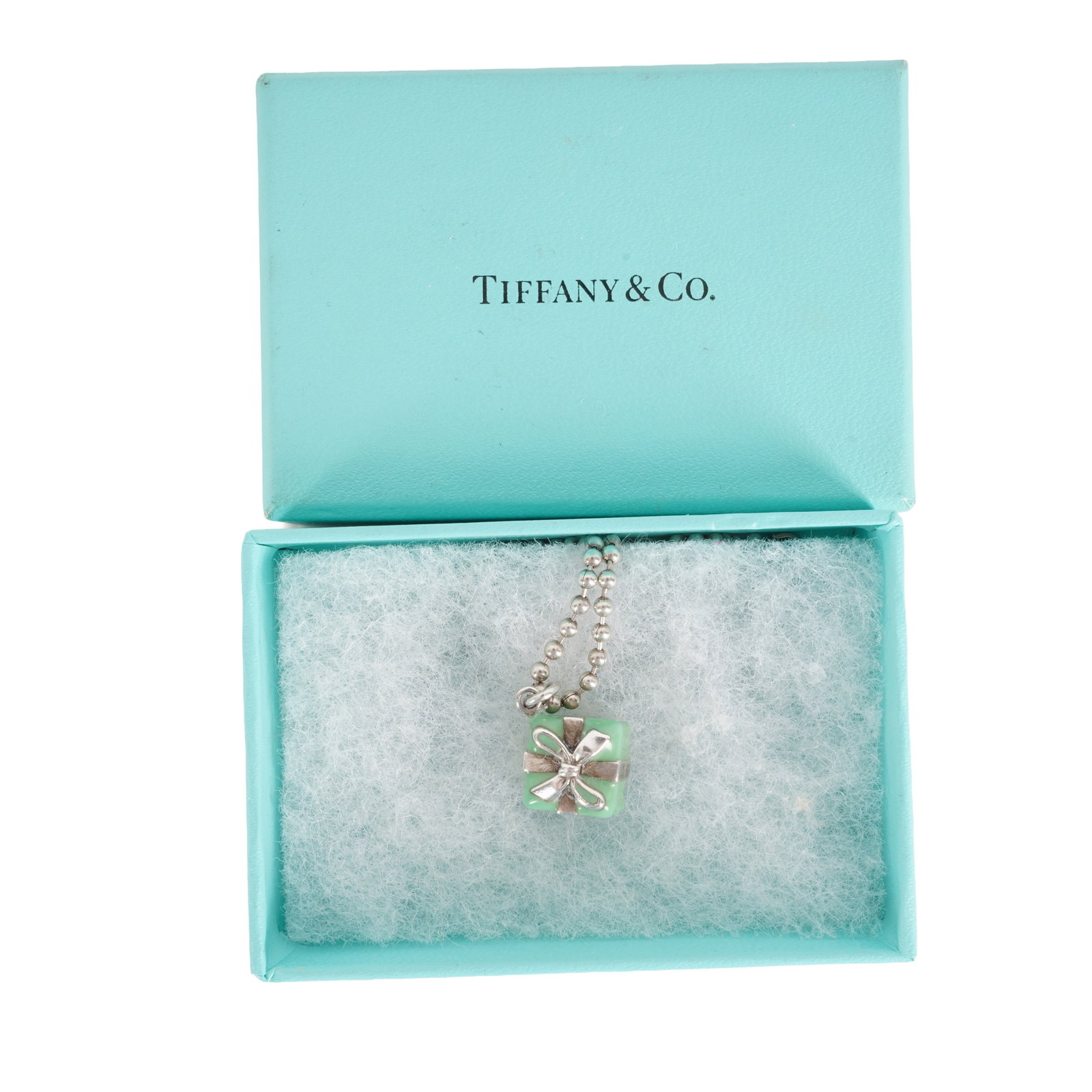 Tiffany & Co. Ι A gift pendant necklace Silver - 3