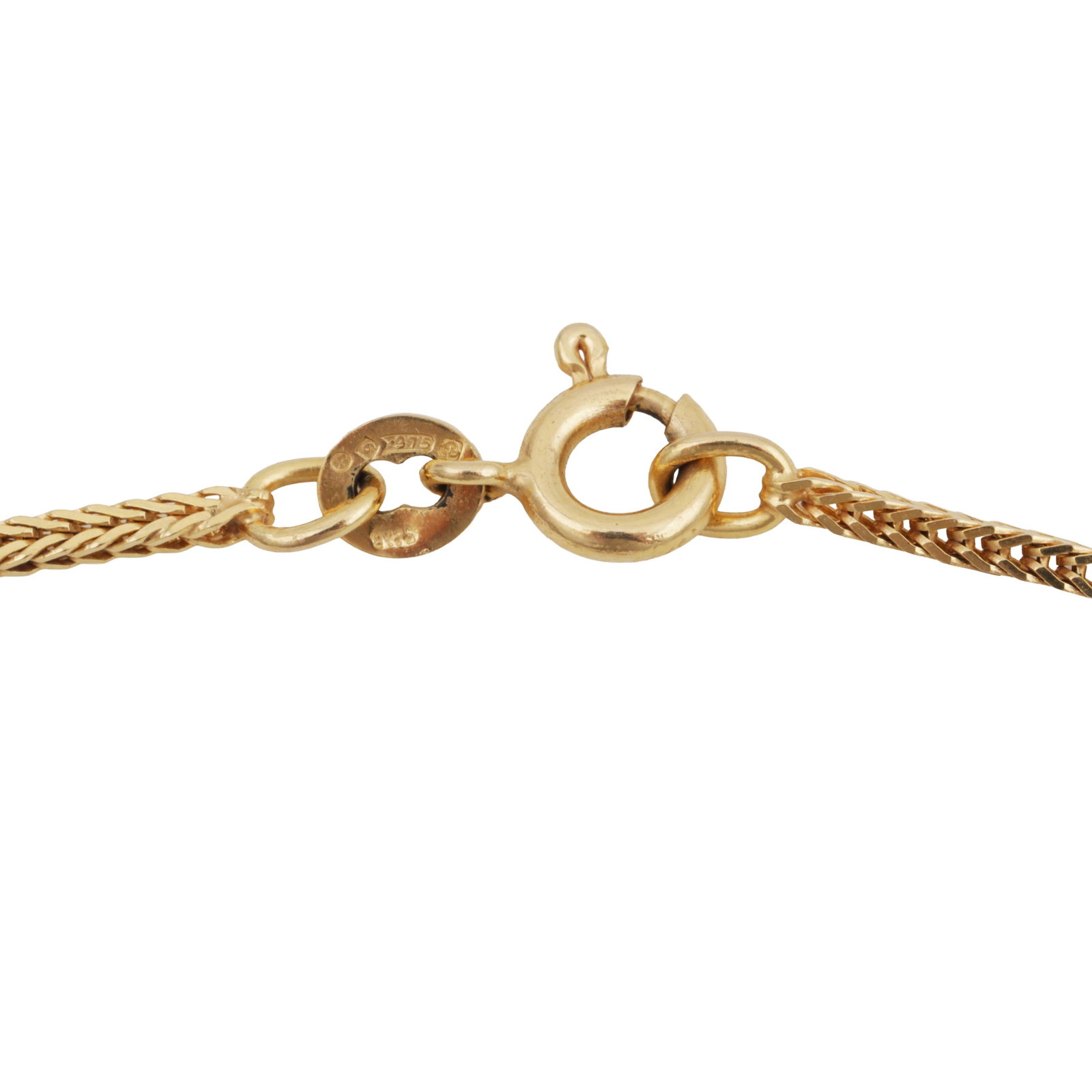 A pearl bracelet and a necklace Yellow metal - 3