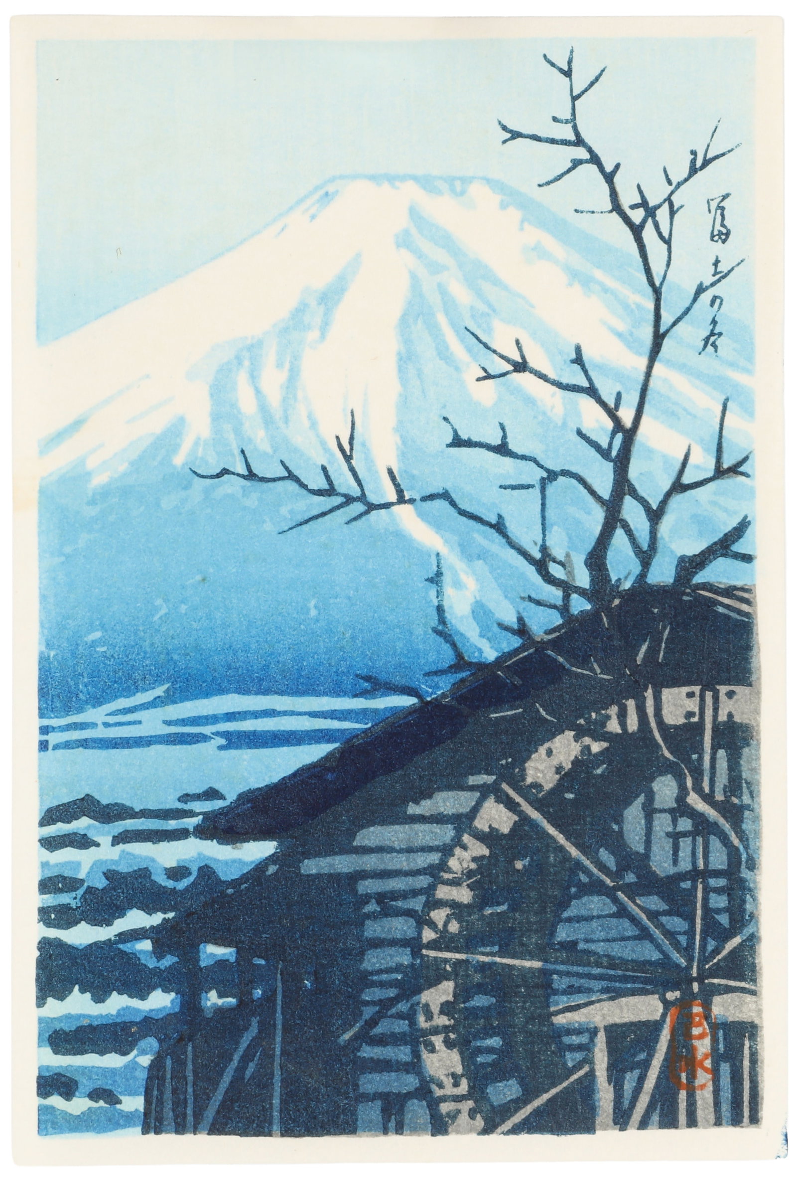 Kawase Hasui (Japanese, 1883?1957) (1 of 3)