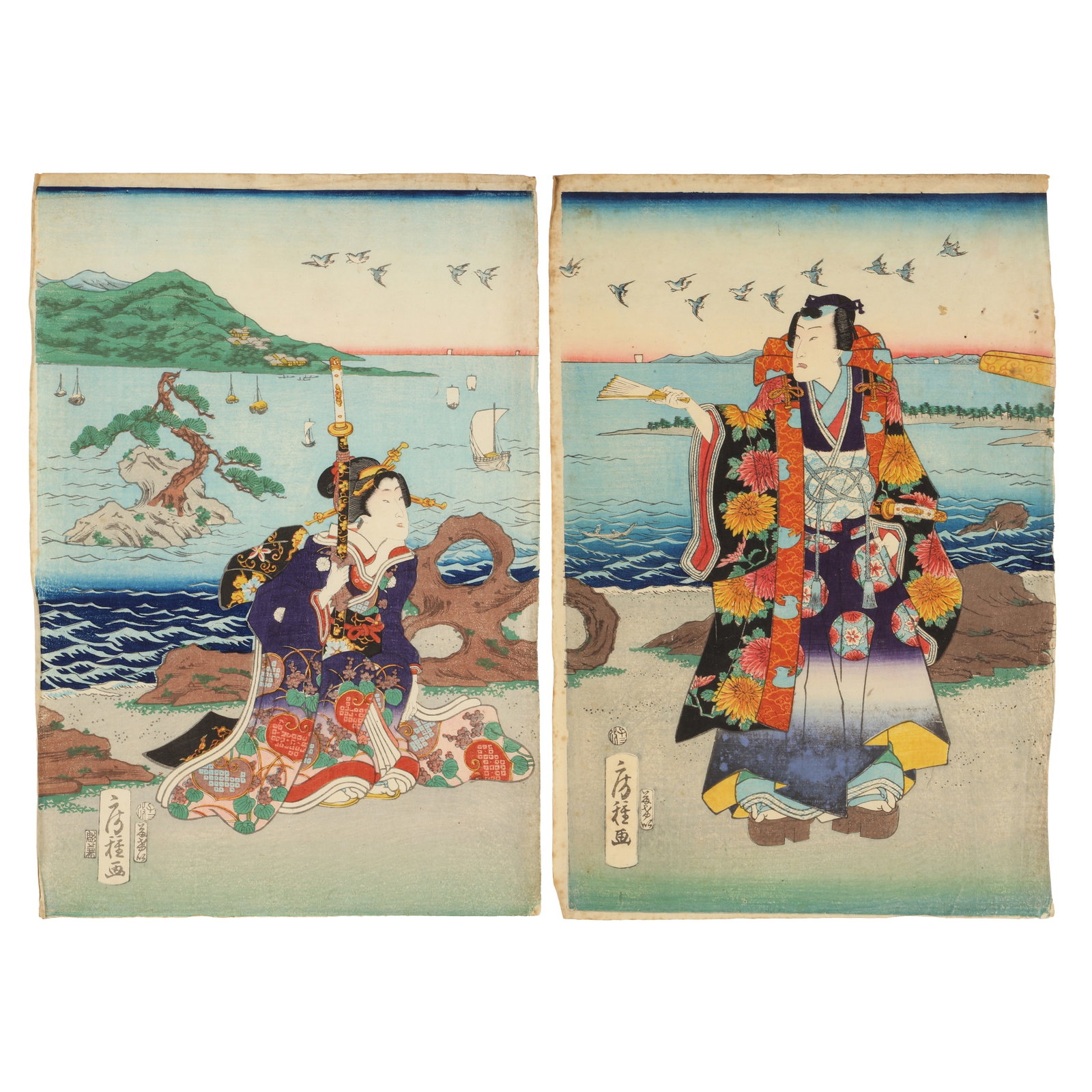 Utagawa School, 19th century (1 of 5)