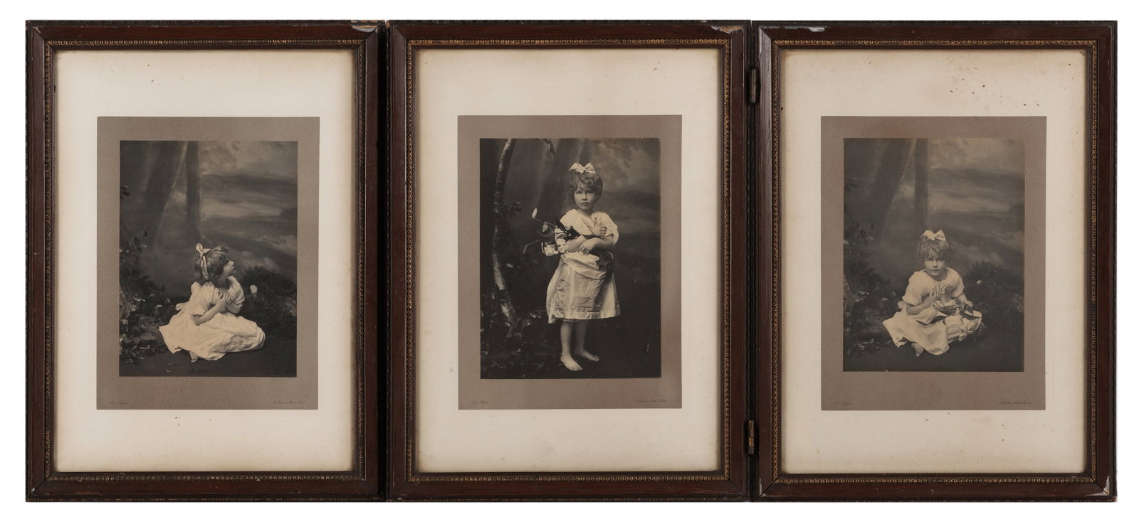 Alice Hughes (1857-1939) Studio Portraits, early 20th century (1 of 7)