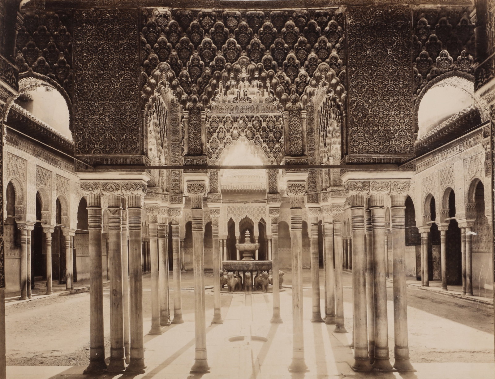 Various Photographers, late 19th century-early 20th century European Tour Album, incl. a Good: Comprising albumen and early silver prints (65), most mounted recto/verso, some two per sheet, each approx. 16.5 x 22cm [smaller] or 20.5 x 26cm [larger], the majority European topographical views and
