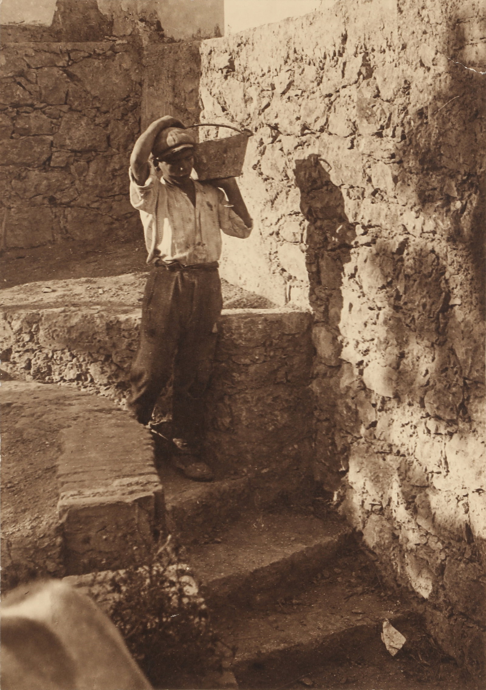 Betti Mautner (1892-1989) Tryol & Capri, c.1930 (1 of 6)