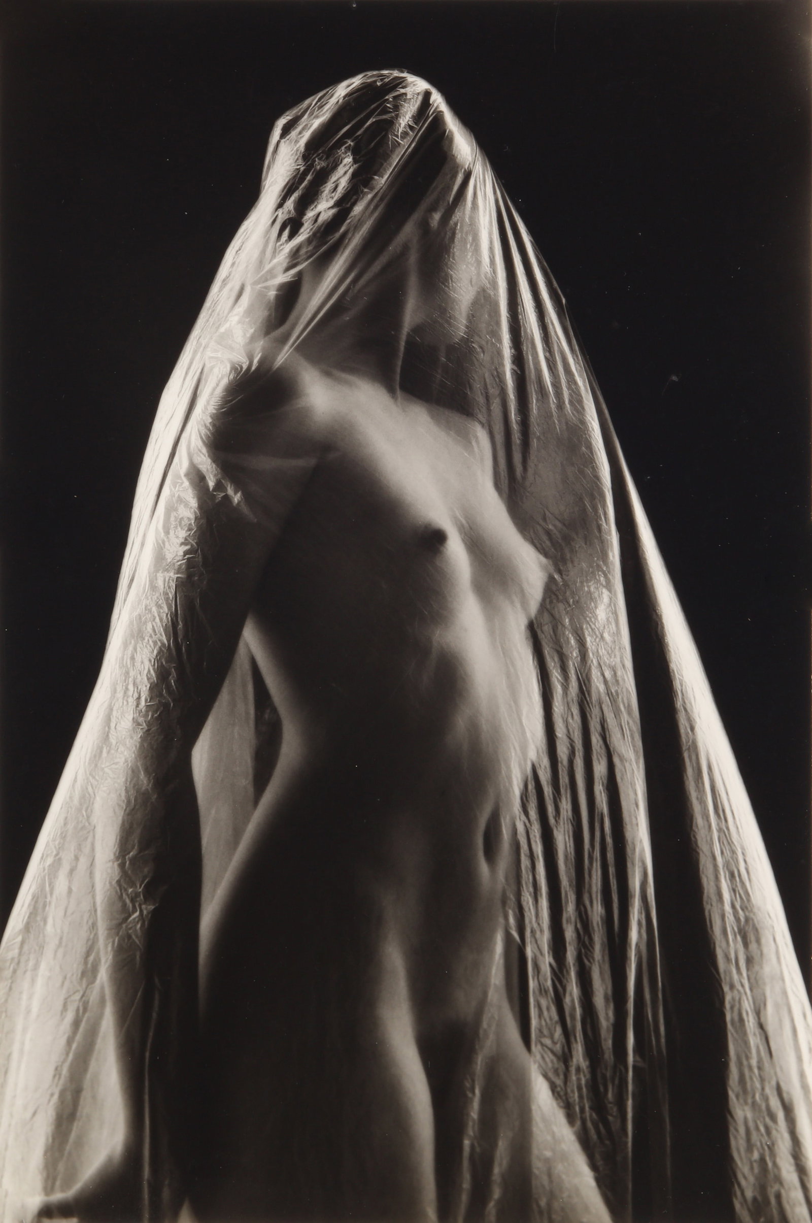 Ruth Bernhard (1905-2006) Transparent, 1968 & Other Nude Studies: A group of five vintage/early silver gelatin proof prints, image/sheet sizes 19 x 24cm [or the reverse], Transparent signed by the photographer in pencil verso, one annotated 'Top' with arrow by the p