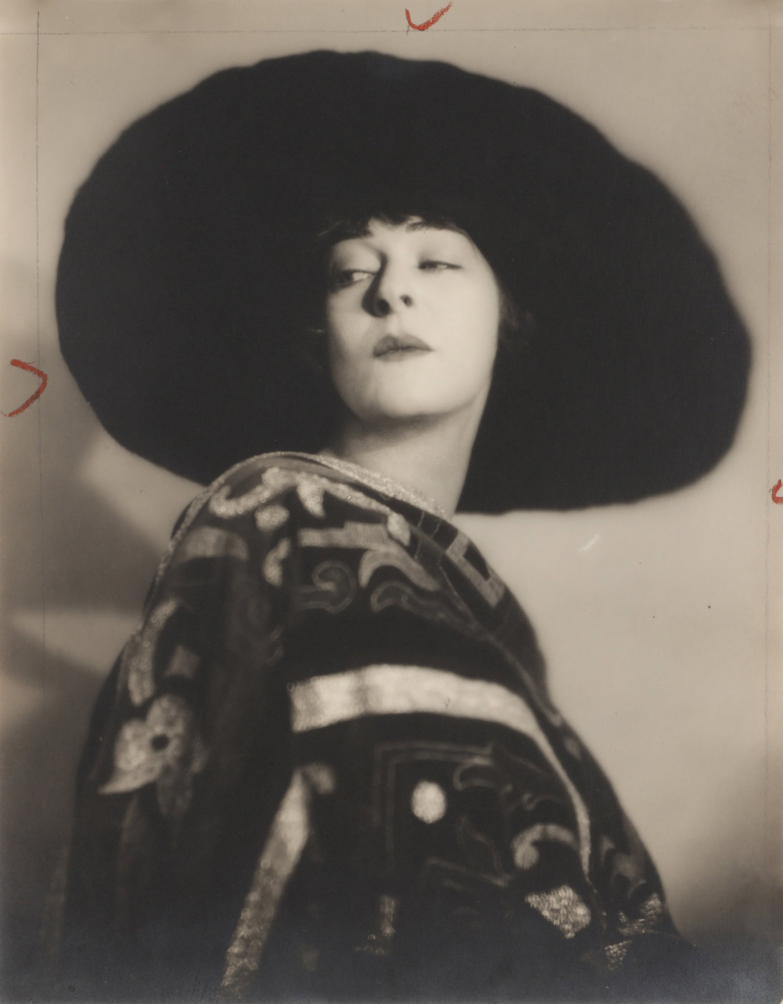 Hollywood Glamour, early 20th century Portraits of Alla Nazimova, Annete Kellermann, and Googie (1 of 6)