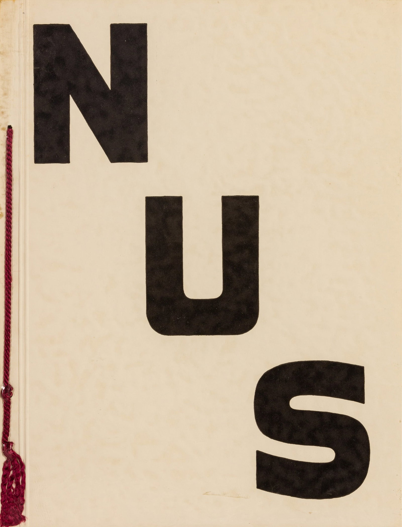 Daniel Masclet (1892-1969) NUS,?La Beaute de la Femme: Album Du Premier Salon International Du Nu: Rare First Edition, new as issued in original sealed plastic. Unopened, original 4to publication, 96 full-page heliogravures, measuring 32 x 24 x 1.2cm, with red tassled binding. Unopened copy of Dani