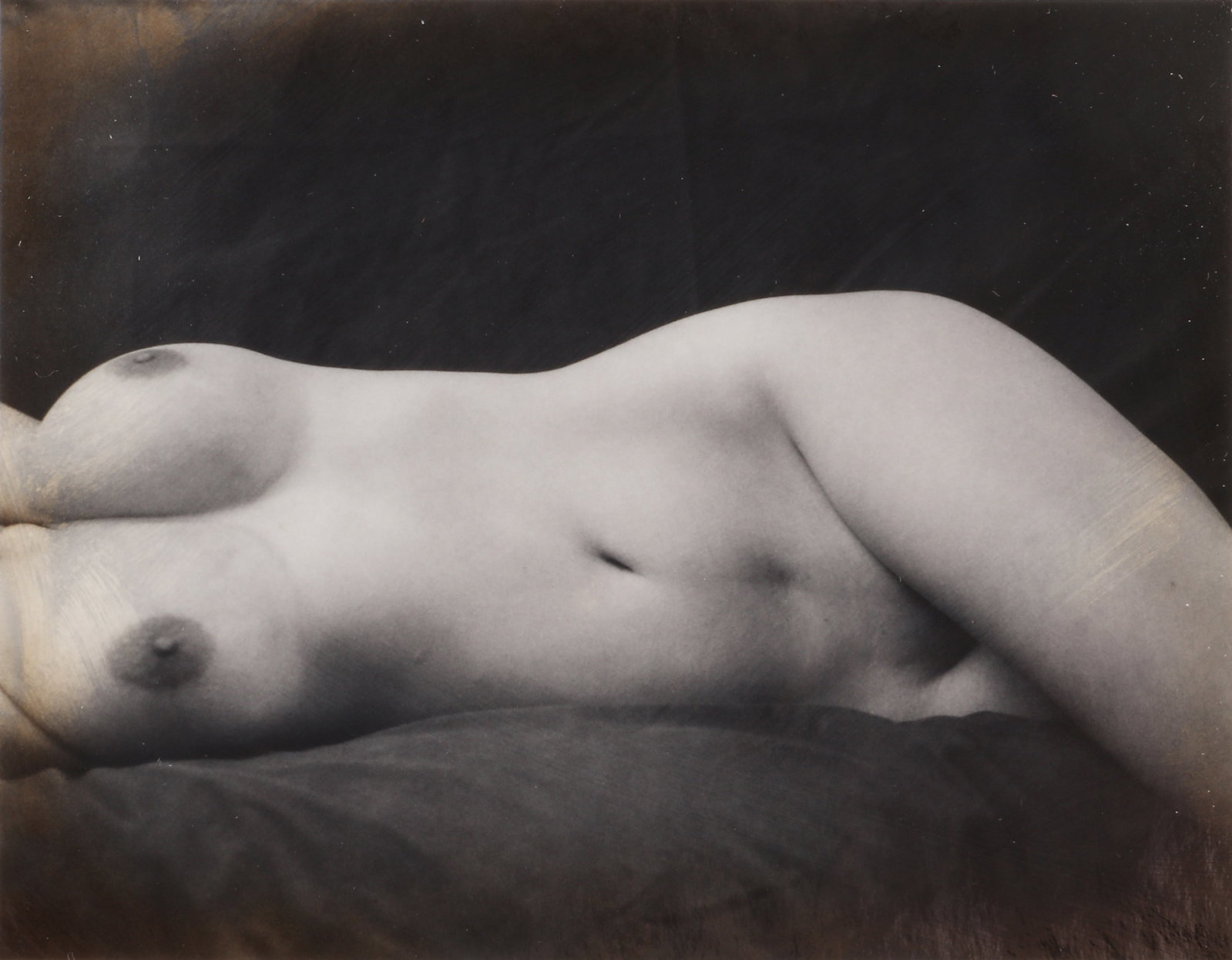 Cyrus Mahboubian (b.1986) Untitled [from the Murmur series], 2016: Unique polaroid, image size 7 x 9.5cm, sheet size 8.5 x 11cm. Framed, frame size 42 x 32cm. *This lot is offered without reserve.