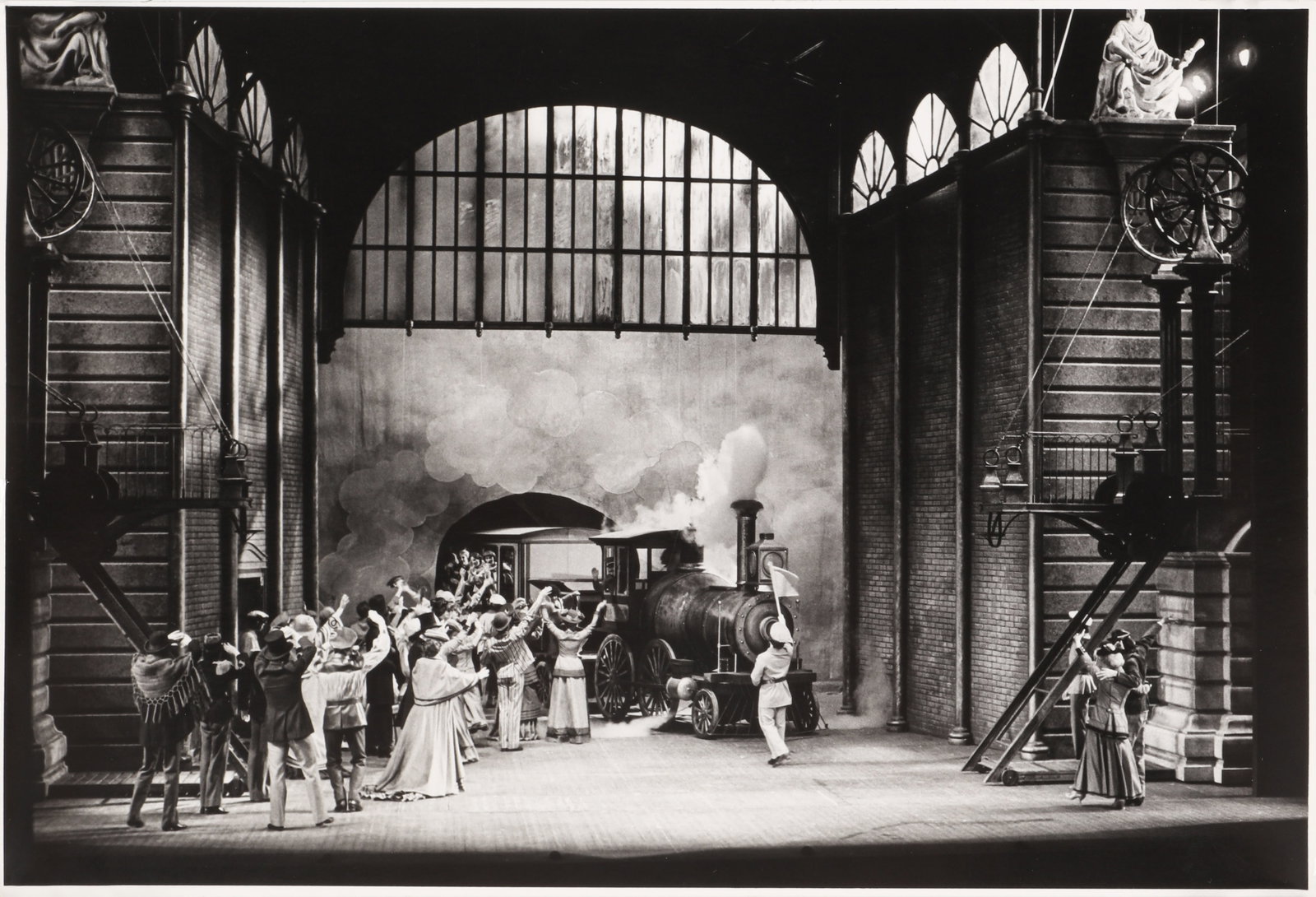 Daniel Cande (b.1938) La Vie Parisienne, Chatelet, Paris, 1980: A group of three vintage silver gelatin prints, each measuring 15.7 x 23.7cm, each titled and dated in ink verso, with Cande's Boulogne studio stamp verso. *This lot is offered without reserve.