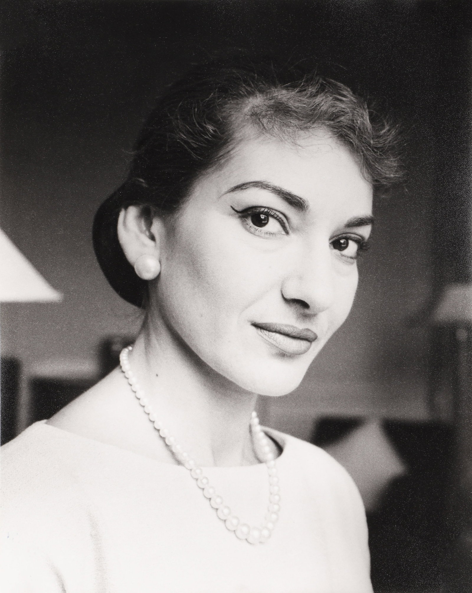 Zoe Dominic (1920-2011) Maria Callas, London, c.1958-1960 (1 of 9)