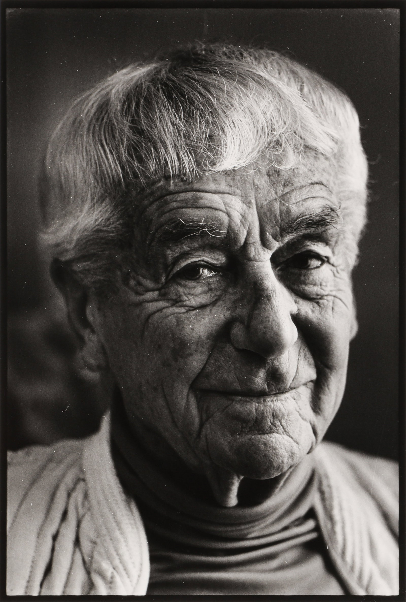 Roger George Clark (b.1943) Portraits of Photographers, incl. Lartigue, Lichfield (1 of 3)