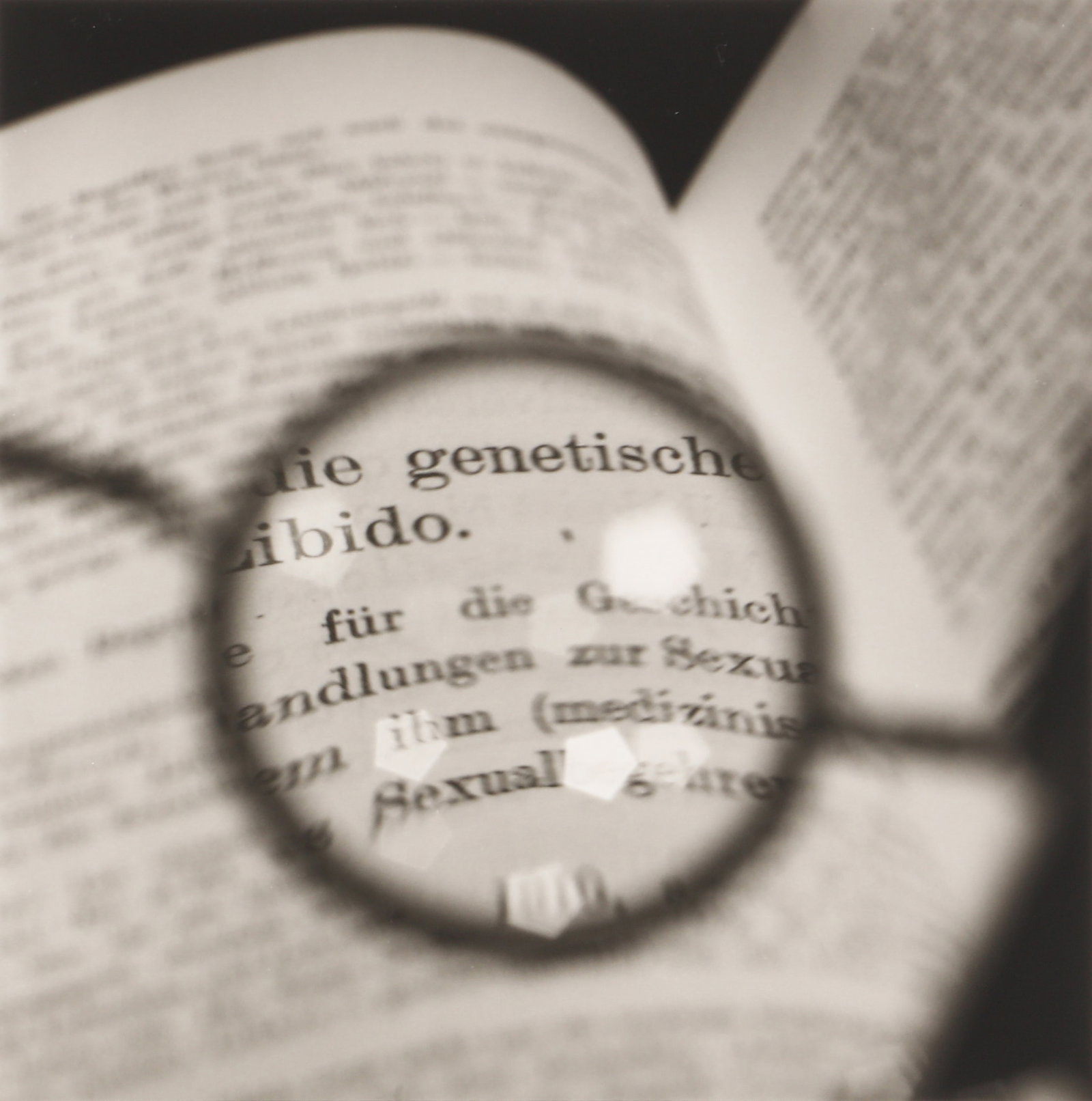 Tomoko Yoneda (b.1965) Freud's Glasses Viewing a Text by Jung II, 1998 (1 of 3)