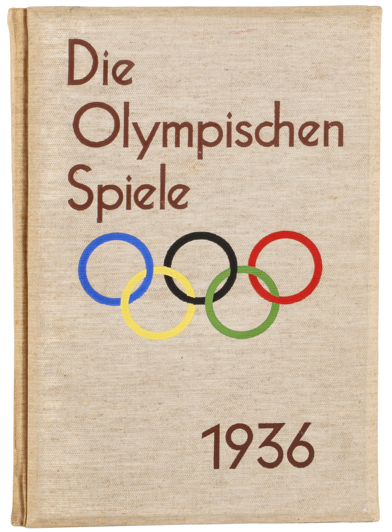 Ludwig Hayman & Heinrich Hoffmann Die Olympischen Spiele, 1936 [with stereoscopic viewer] (1 of 7)