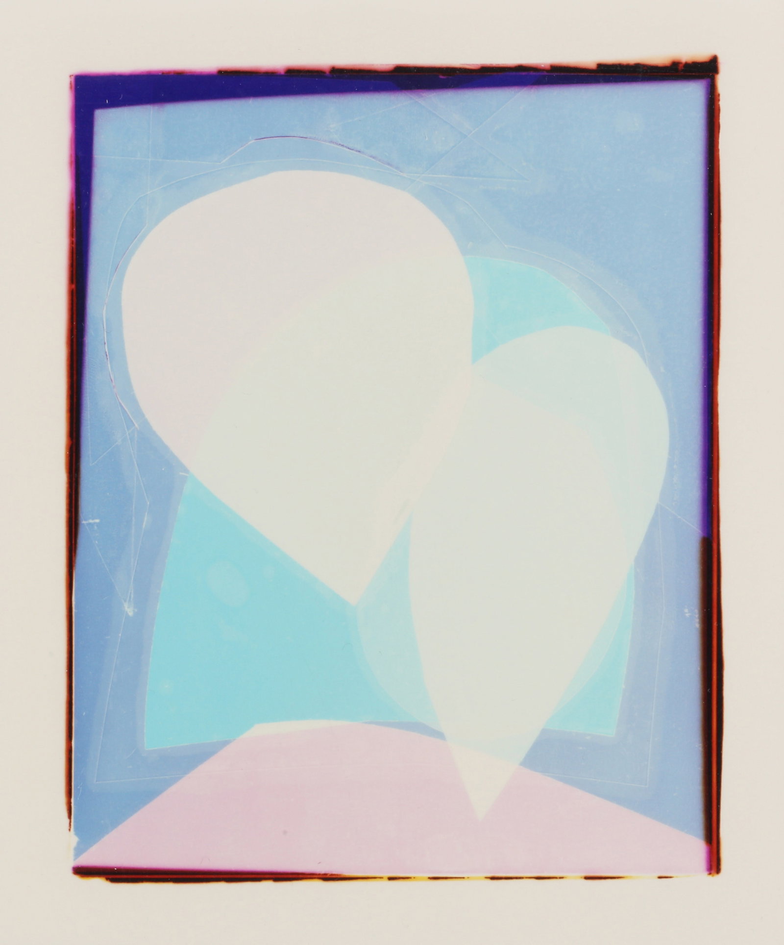 Liz Nielsen (b.1975) Bedtime Secrets, 2018: Unique analogue chromogenic print on Fuji Lustre paper, image size 13 x 10cm, sheet size 15.5 x 12.5cm, accompanied by the original acquisition paperwork from The Photographers' Gallery, London. Archi