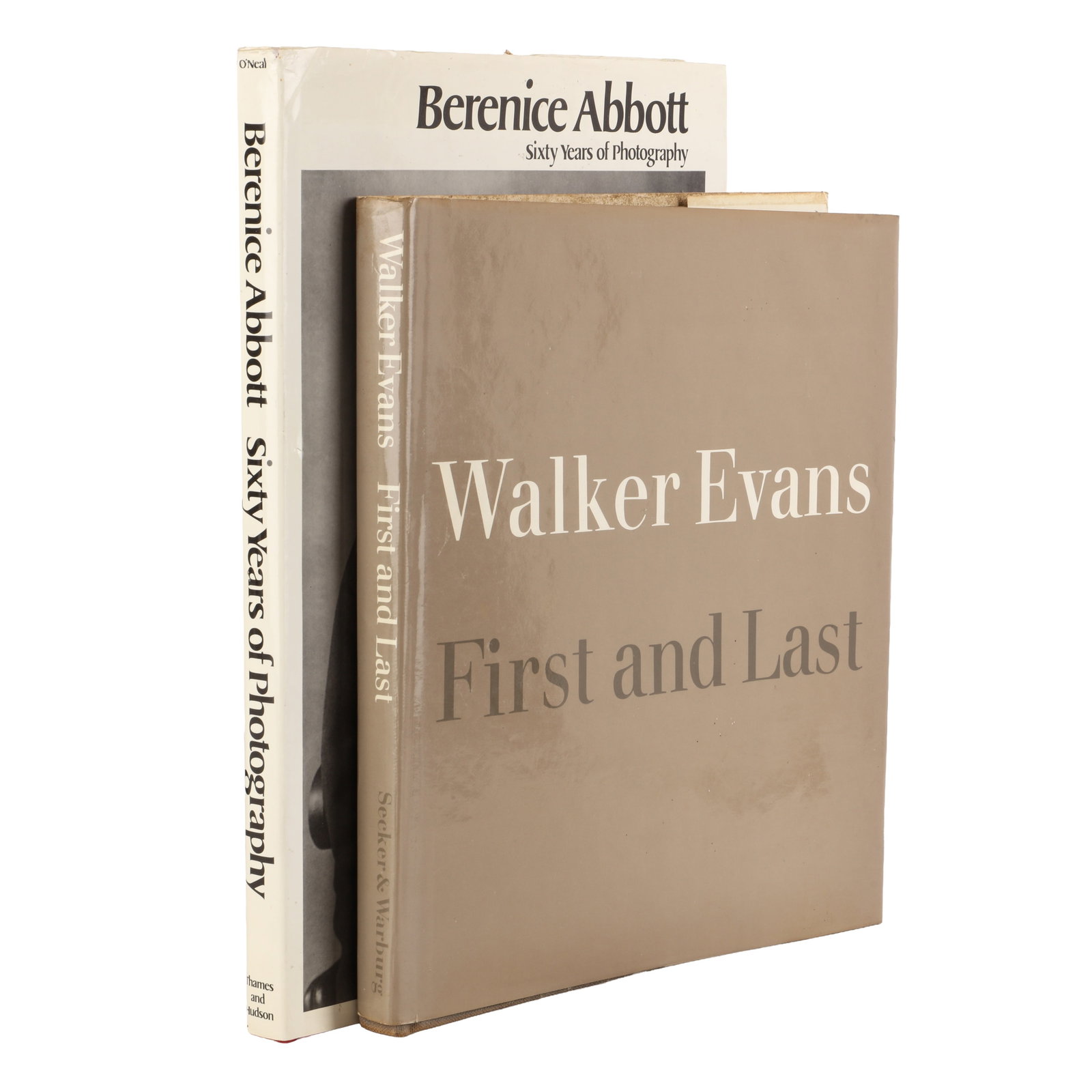 Walker Evans (1903-1975) and Berenice Abbott (1898-1991) A Pair of Volumes (1 of 3)