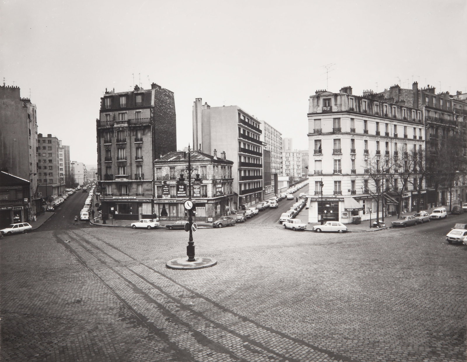 Robert Doisneau (1912-1994) Paris, 1970s: Vintage silver gelatin print, image size 16.7 x 21.8cm, sheet size 17.2 x 22.2cm, annotated in unknown hand in pencil with photographer's copyright stamp verso.