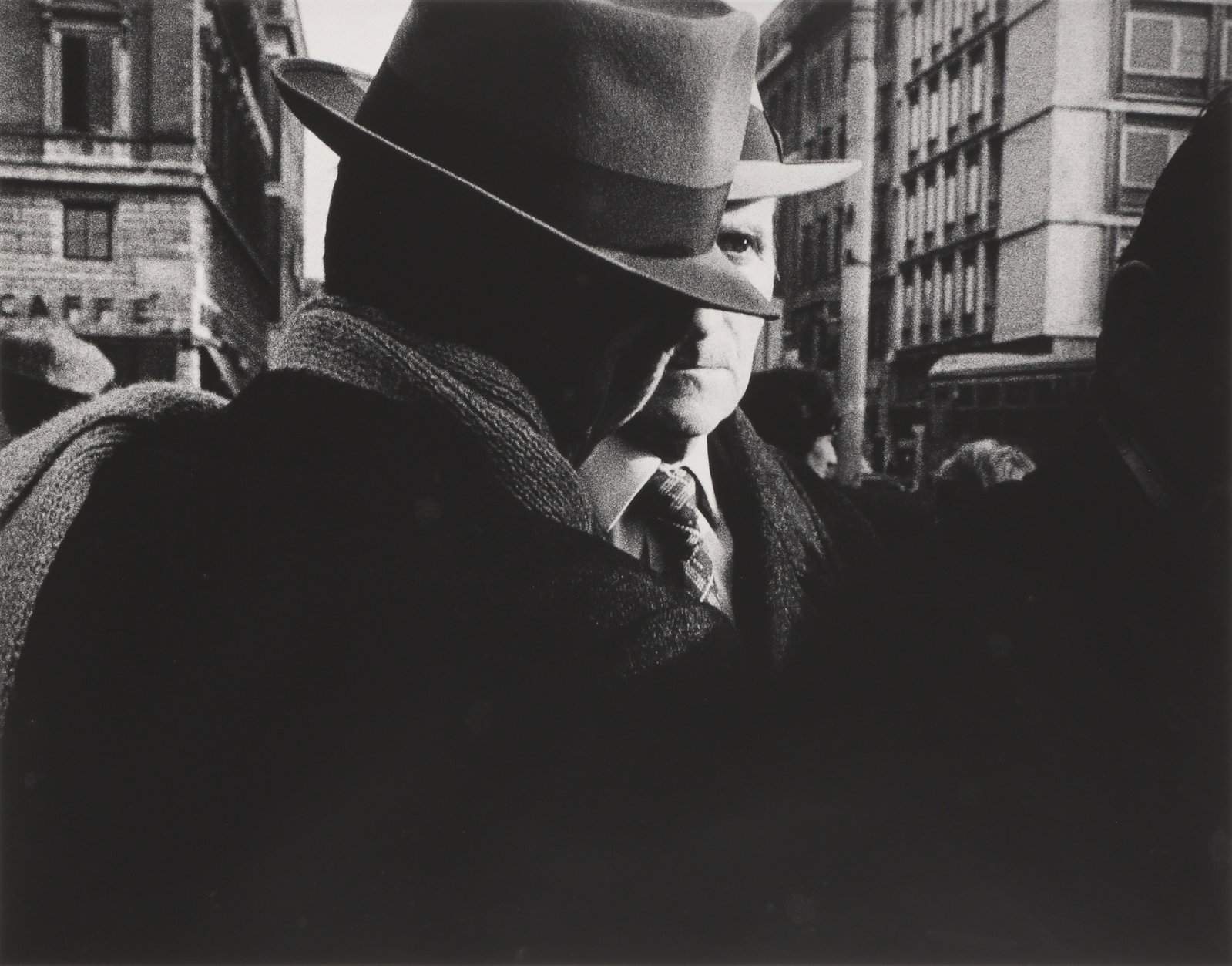 Max Aguilera-Hellweg (b.1955) Untitled [Men in Hats], c.1990: Pigment print, printed c.2011, image size 45 x 58cm, sheet size 50.5 x 60.5cm, signed, dated and annotated 'Artist Proof' by the photographer in pencil lower margin recto. Framed, frame size 63 x 73cm