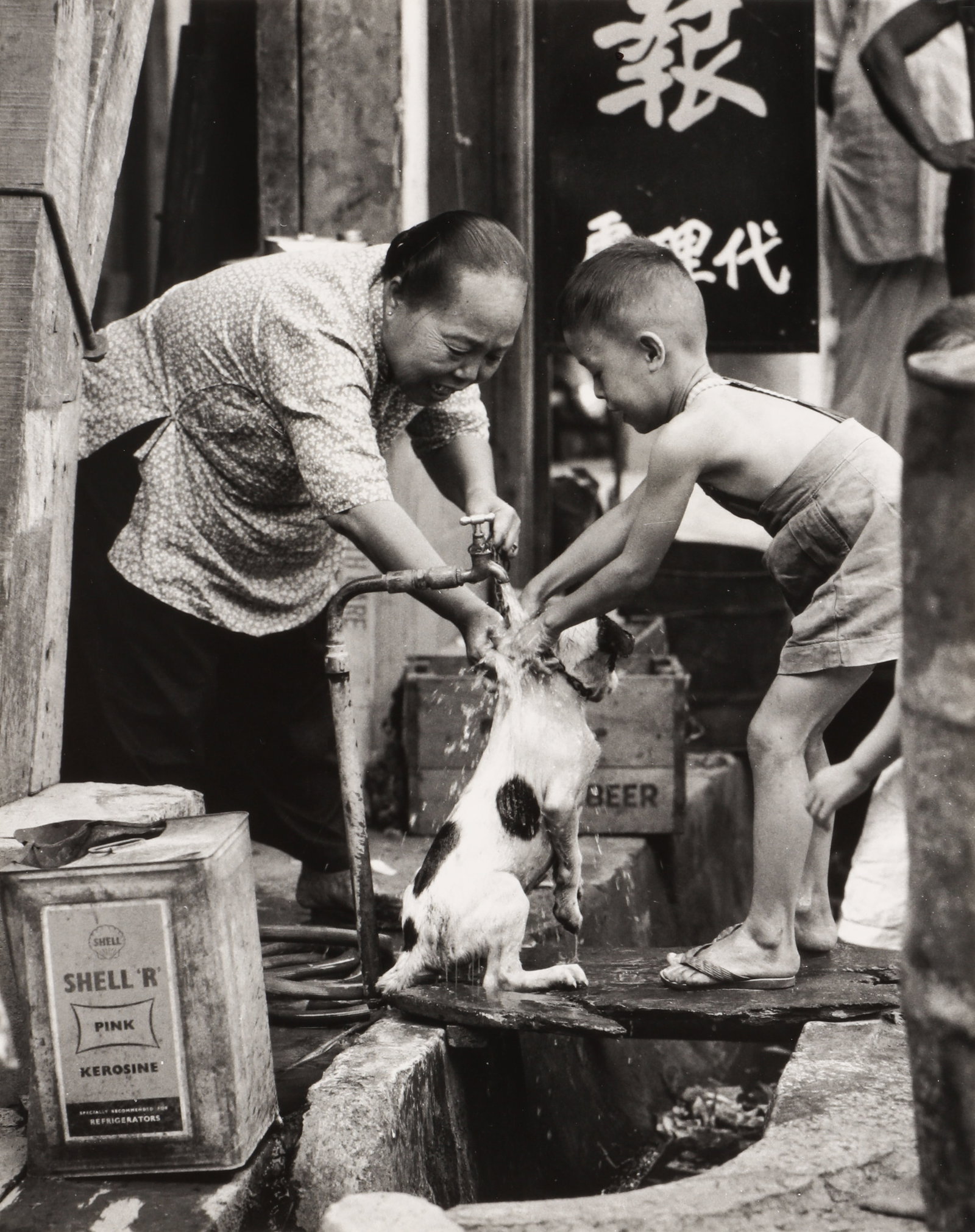 Wolfgang Suschitzky (1912-2016) Malaya, 1963: Silver gelatin print, printed later, image/sheet size 24.1 x 19.2cm, titled, dated and numbered by the photographer in black crayon verso, with Suschitzky's Maida Avenue address label and return stamp