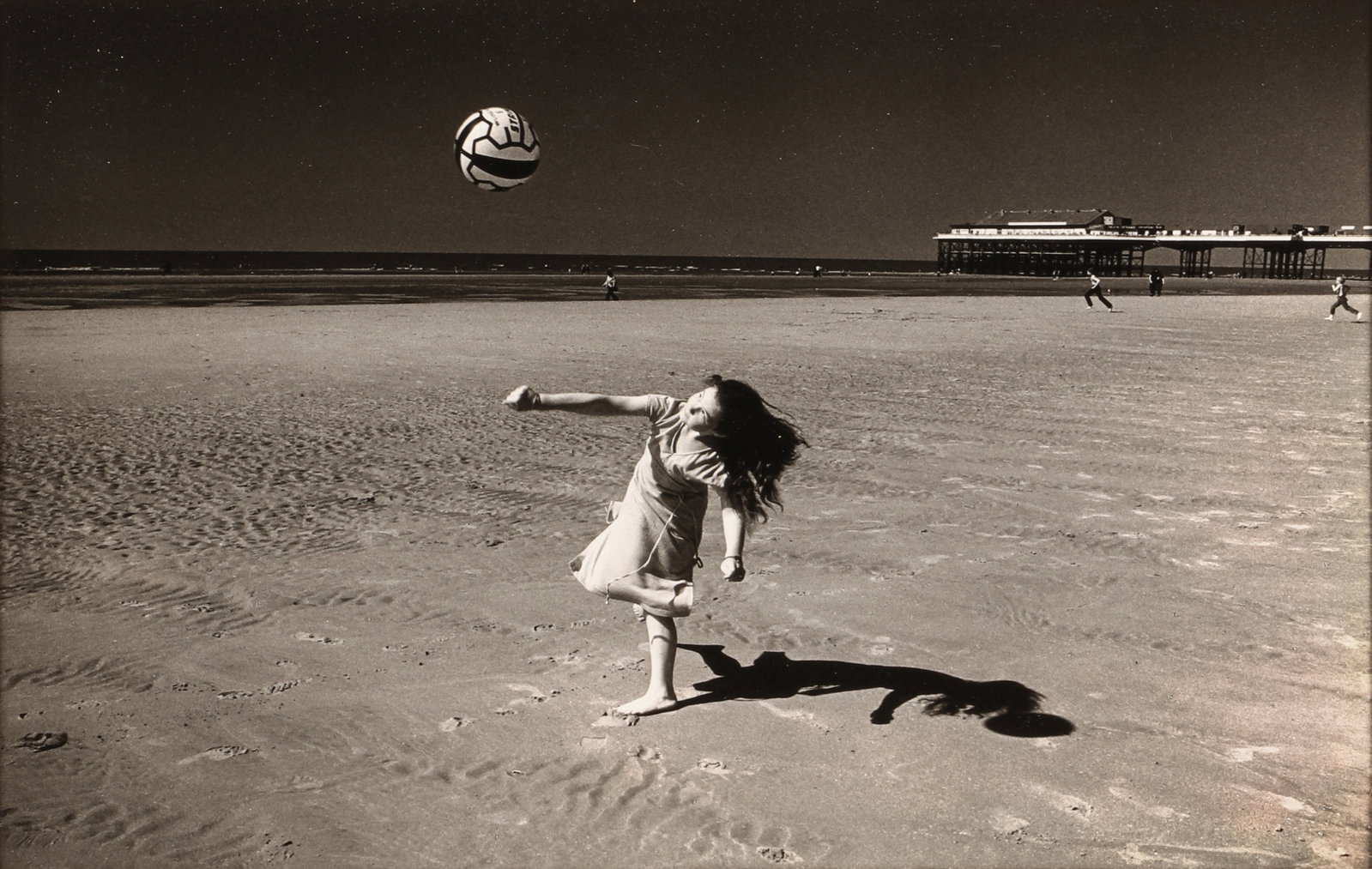Paddy Summerfield (1947-2024) Blackpool, 1980: Silver gelatin print printed later, image size 20.5 x 30.5cm, sheet size 26 x 35.5cm, signed, titled, and dated by the photographer in pencil lower margin recto. Literature: Summerfield, The Holiday P