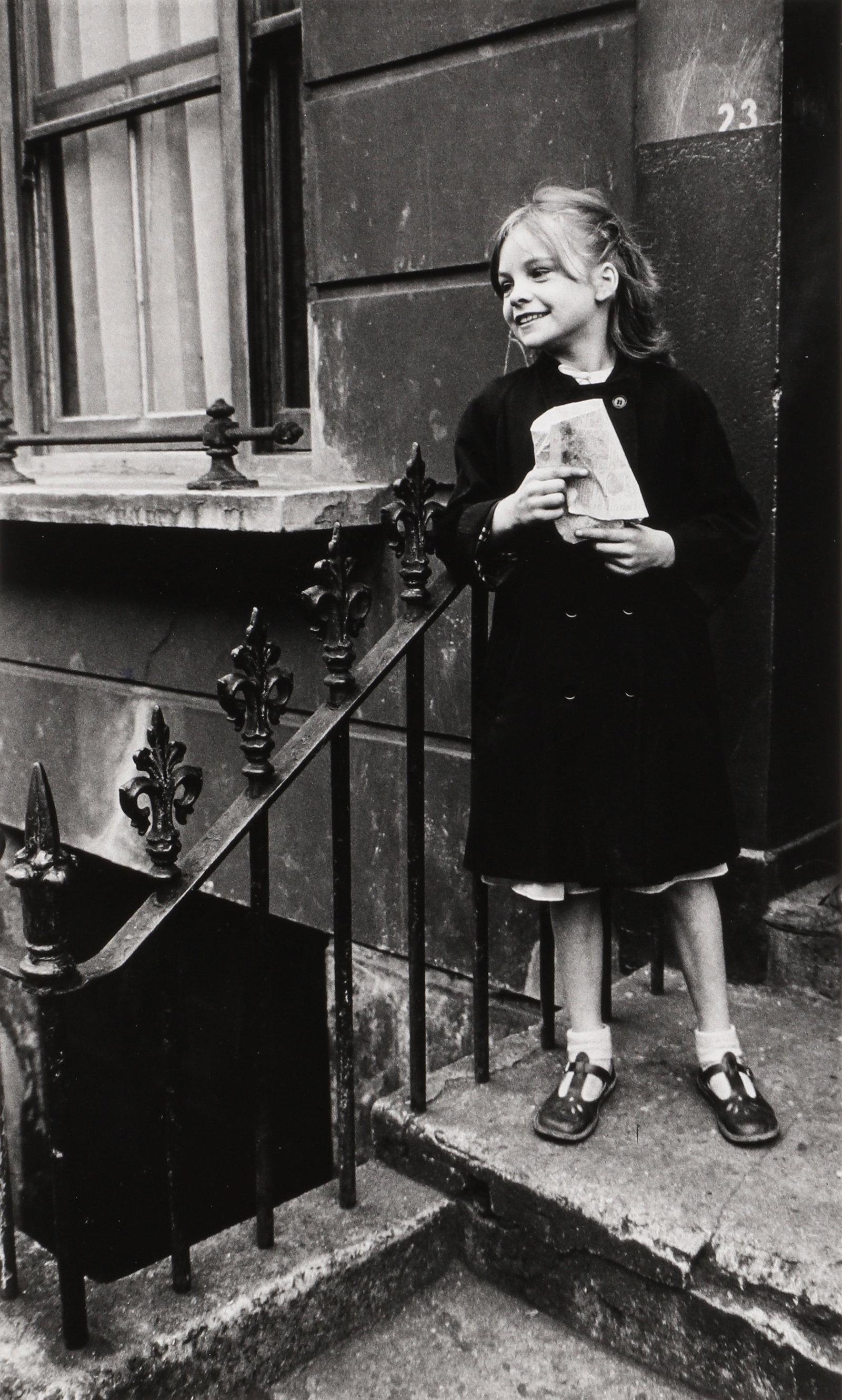 Roger Mayne (1929-2014) Girl, Southam Street, 1961 (1 of 3)