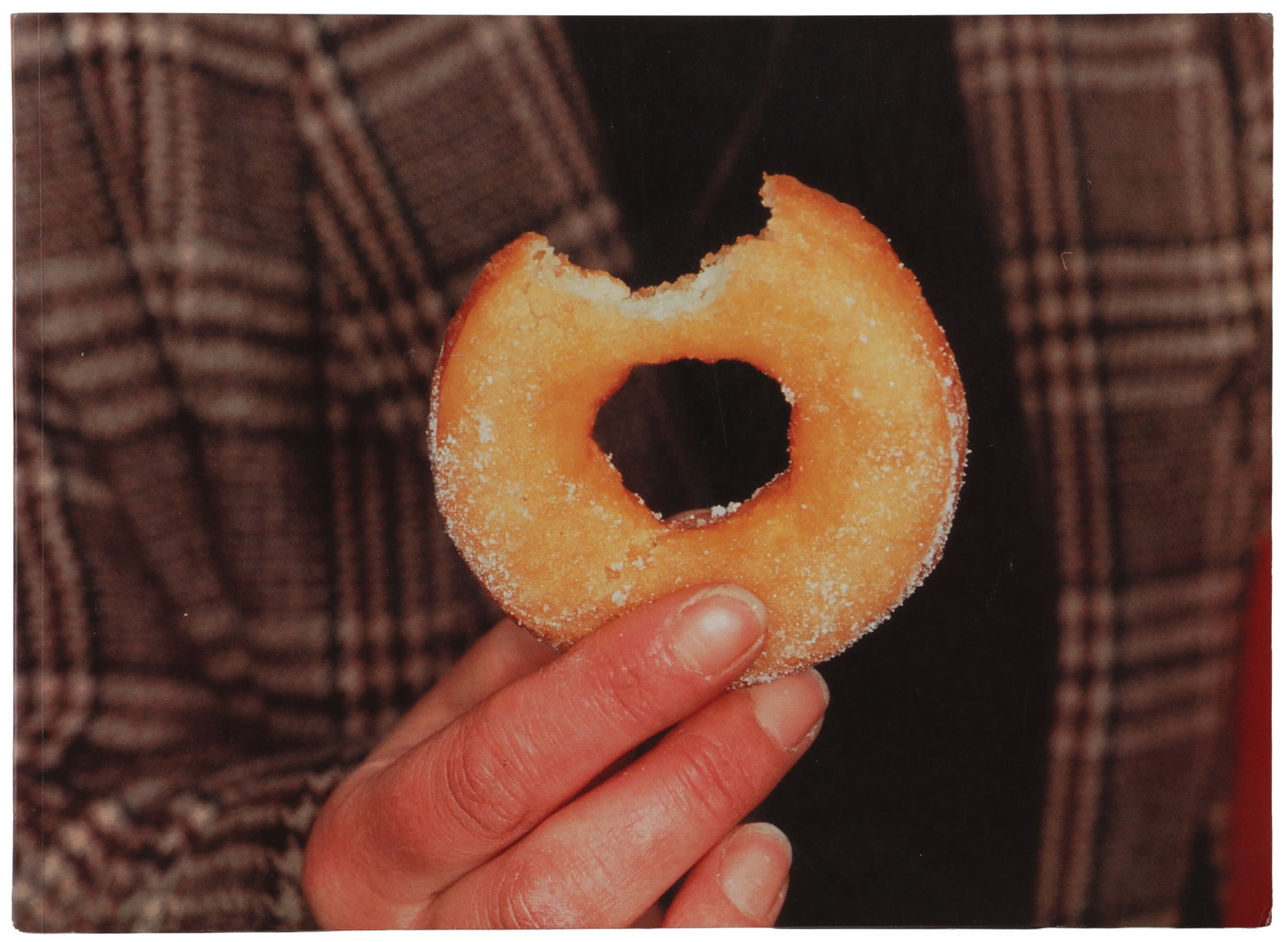 Martin Parr (1952-2025) British Food, 1995: First Edition, signed and inscribed by the photographer in ink on the 'sausage' page, softback, with photographic wrappers. Paris: Galerie du Jour agnes b, 1995. *This lot is offered without reserve. 