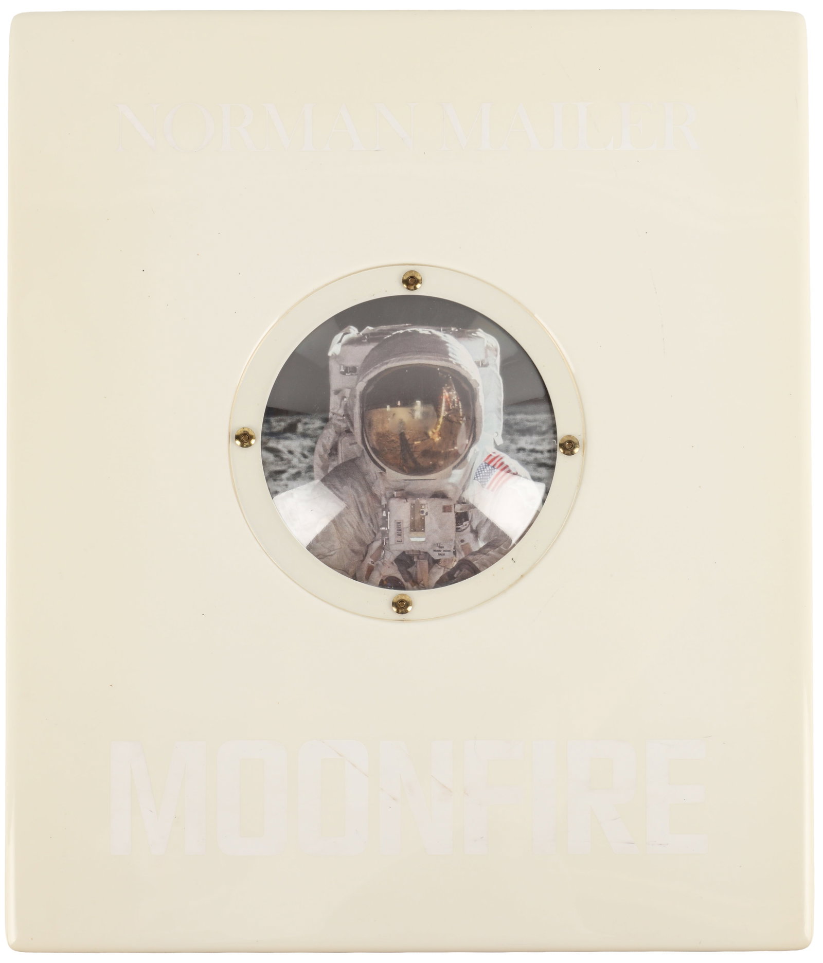 Norman Mailer (1923-2007), with Buzz Aldrin (b.1930) Moonfire: The Epic Journey of Apollo 11 (1 of 5)