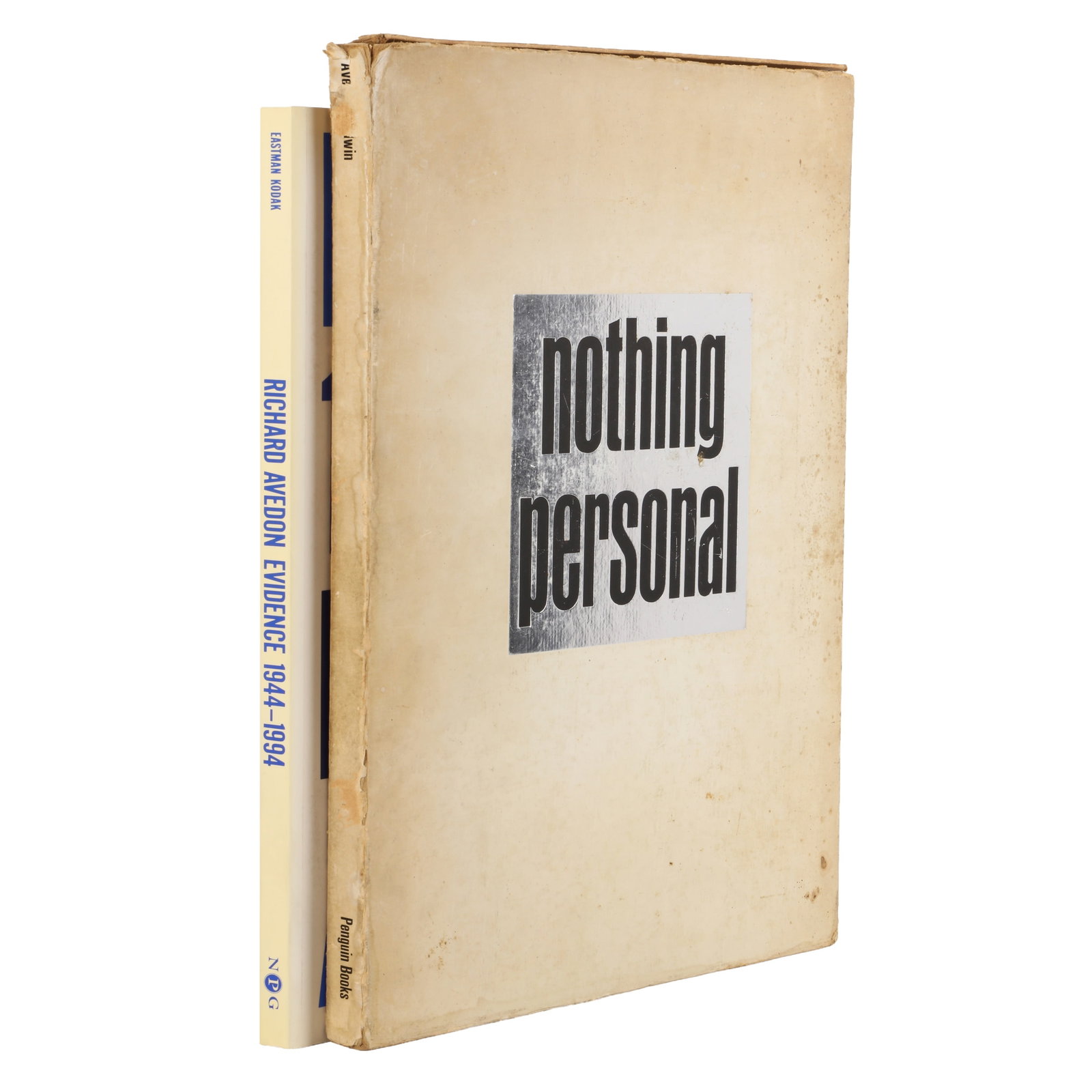 Richard Avedon (1923-2004) & James Baldwin (1924-1987) Nothing Personal, 1964 (1 of 3)