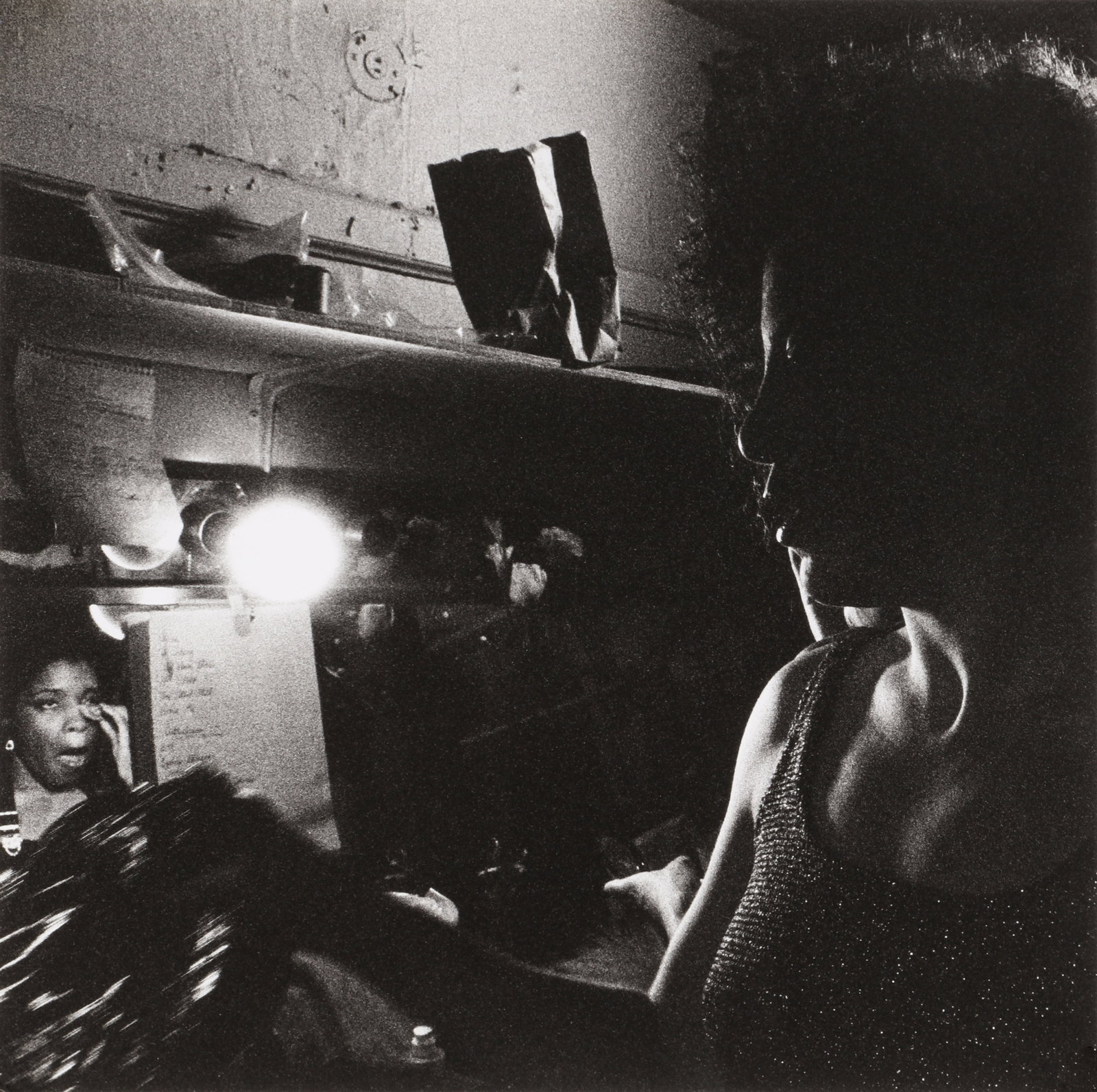 Toni Parks (1940-2015) New York City, 1990-1991: A group of three vintage silver prints [one resin-coated], each signed, titled and dated by the photographer in ink verso, each with the Toni Parks (UK) Collection stamp verso. Comprising: St John the