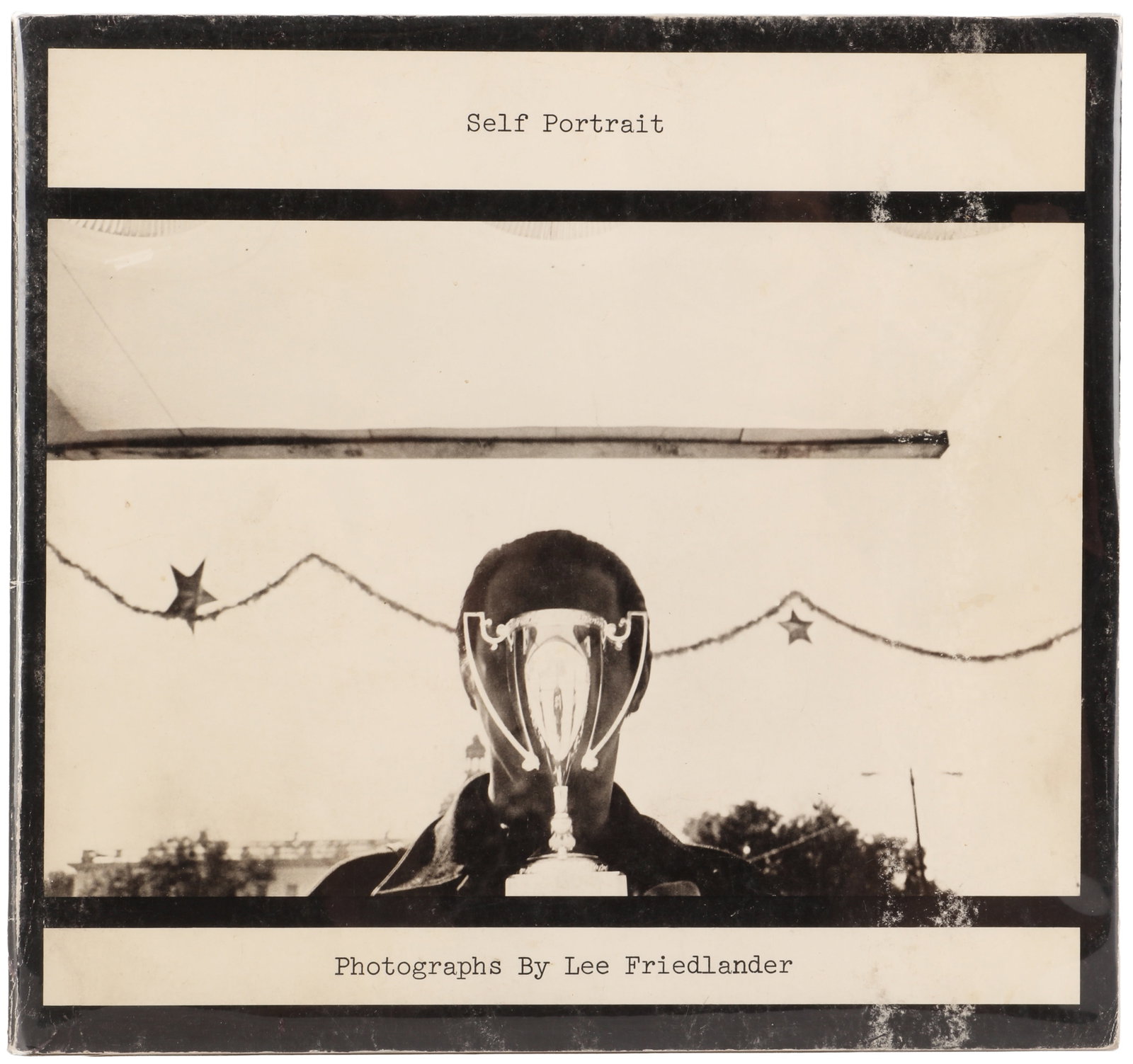 Lee Friedlander (b.1934) Self Portrait, 1970: First edition, softcover, quarto, signed "Min Lee" and dedicated by the photographer on the title page. New York: Haywire Press, 1970. Ref: Parr & Badger, The Photobook, A History, Vol. I, Phaidon, 20