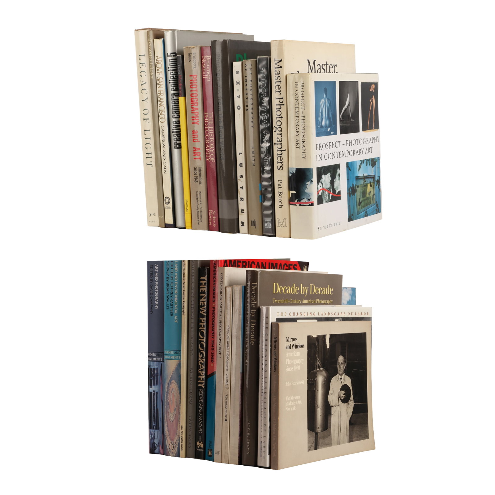 American Photography Surveys, 20th century A Group of 25 Volumes (1 of 3)