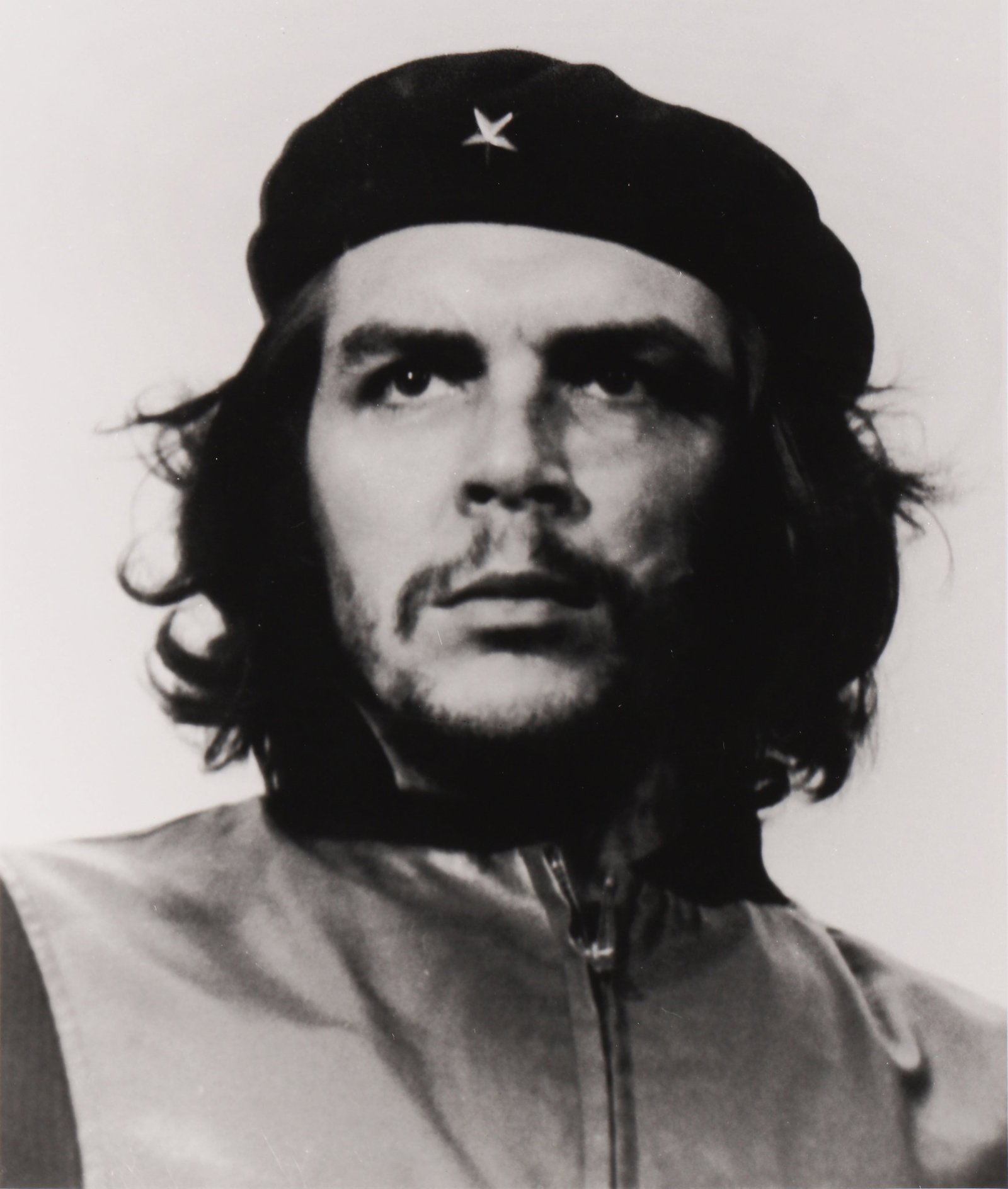 Alberto Korda (1928-2001) Guerillero Heroico, Habana [Che Guevara], 19: Resin-coated silver print, printed later, image size 43.5 x 36.5cm, sheet size 51 x 40.5cm, signed, titled, and dated by the photographer in felt-tip pen lower margin recto.