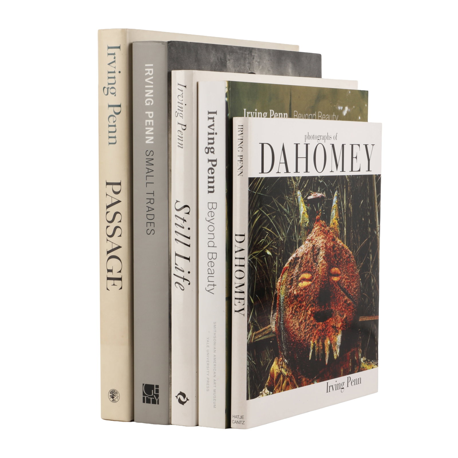 Irving Penn (1917-2009) A Group of Five First Edition Volumes, 1991- (1 of 1)