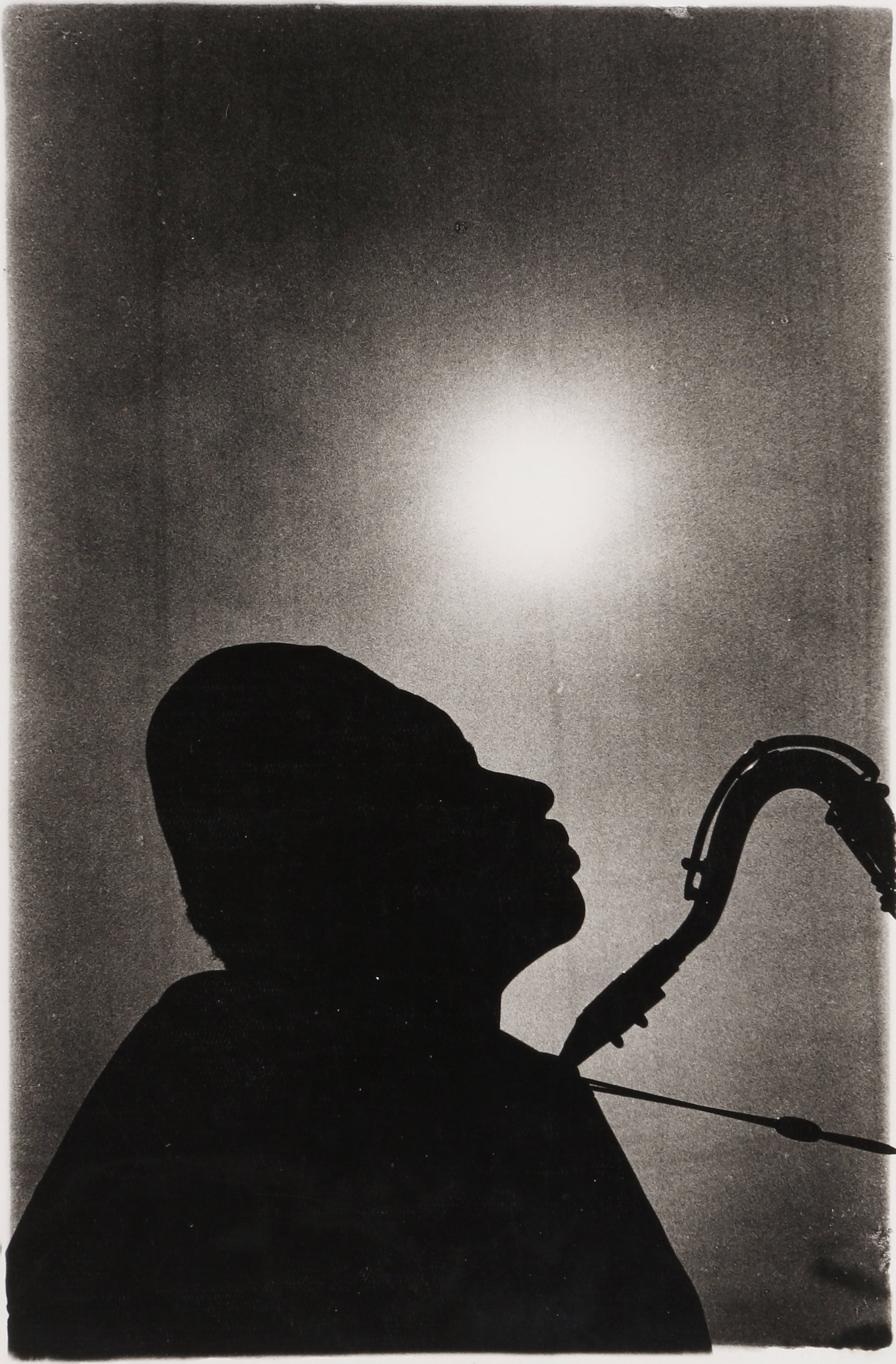 Peter Fordham (XX), attr. Stevie Wonder at the Rainbow Theatre, London, 1974 (1 of 9)