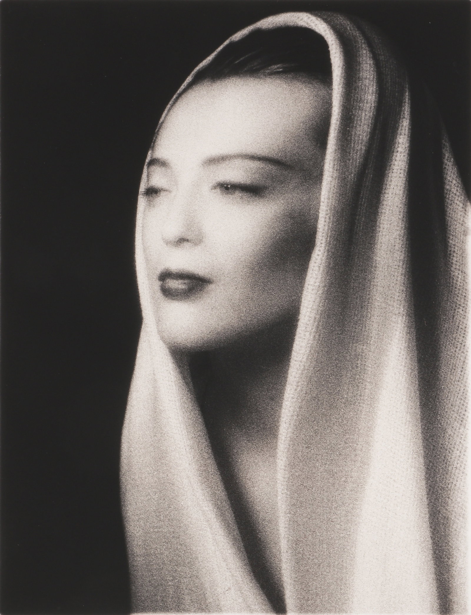 William Ropp (b.1960) Untitled [From the series Infra], c.1990s: Toned silver gelatin print, image size 22.5 x 17.5cm, sheet size 25.7 x 20.7cm, signed and editioned 18/25 by the photographer in pencil verso.