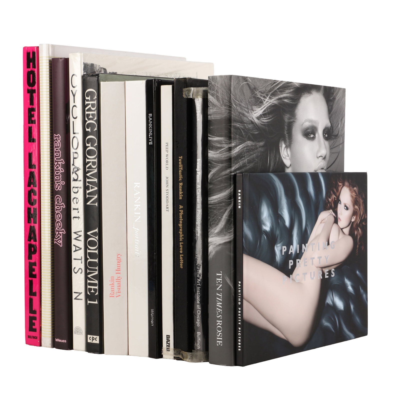 Fashion Photography, 20th century A Group of 13 Volumes, incl. Rankin, Lachapelle, Gorman [one (1 of 4)