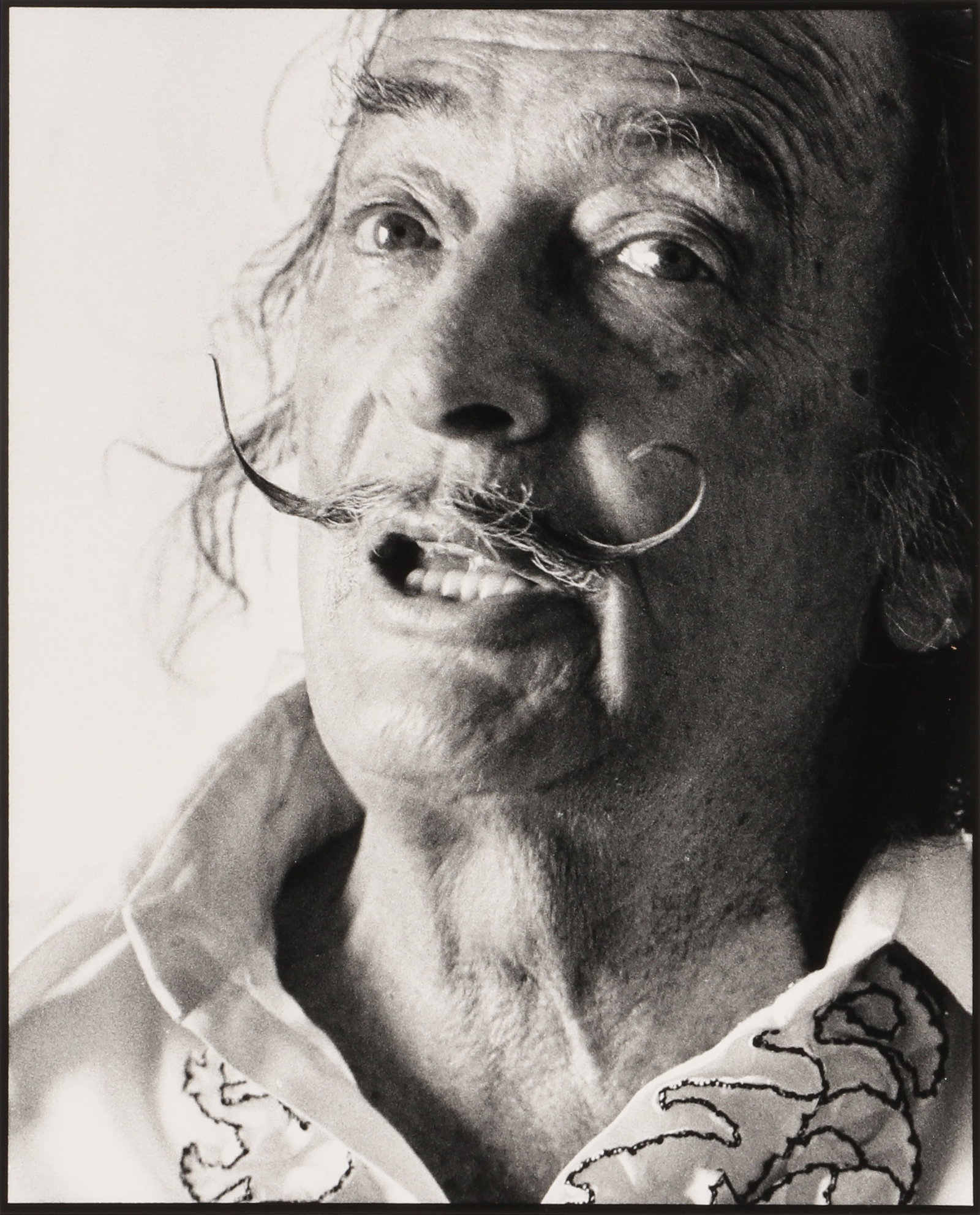 Oriol Maspons (1928-2013) Salvador Dali, 1974 (1 of 3)