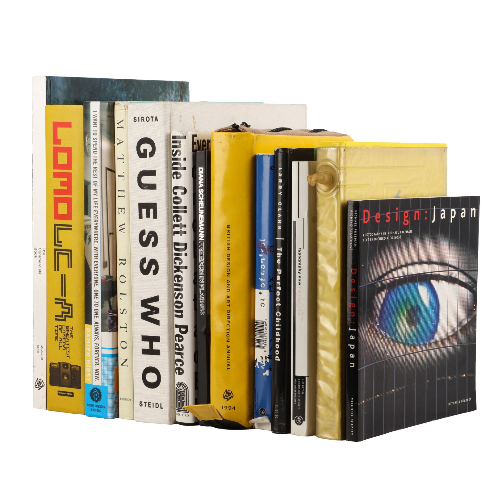 Art & Design, 1990s-early 2000s A Group of 13 Volumes, incl. Clark, Hirst, Sirota (1 of 1)