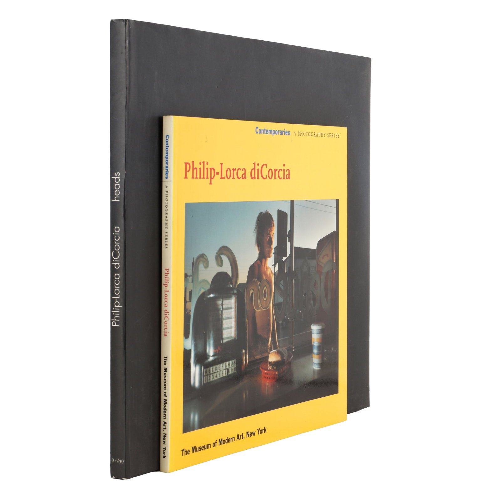 Philip-Lorca diCorcia (b.1951) A Pair of Volumes: A pair of volumes, including Philip-Lorca diCorcia: Heads [First Edition, hardback with dust jacket, rubbed, published in conjunction with diCorcia's 2001 PaceWildenstein exhibition. Steidl/Box/PaceMa