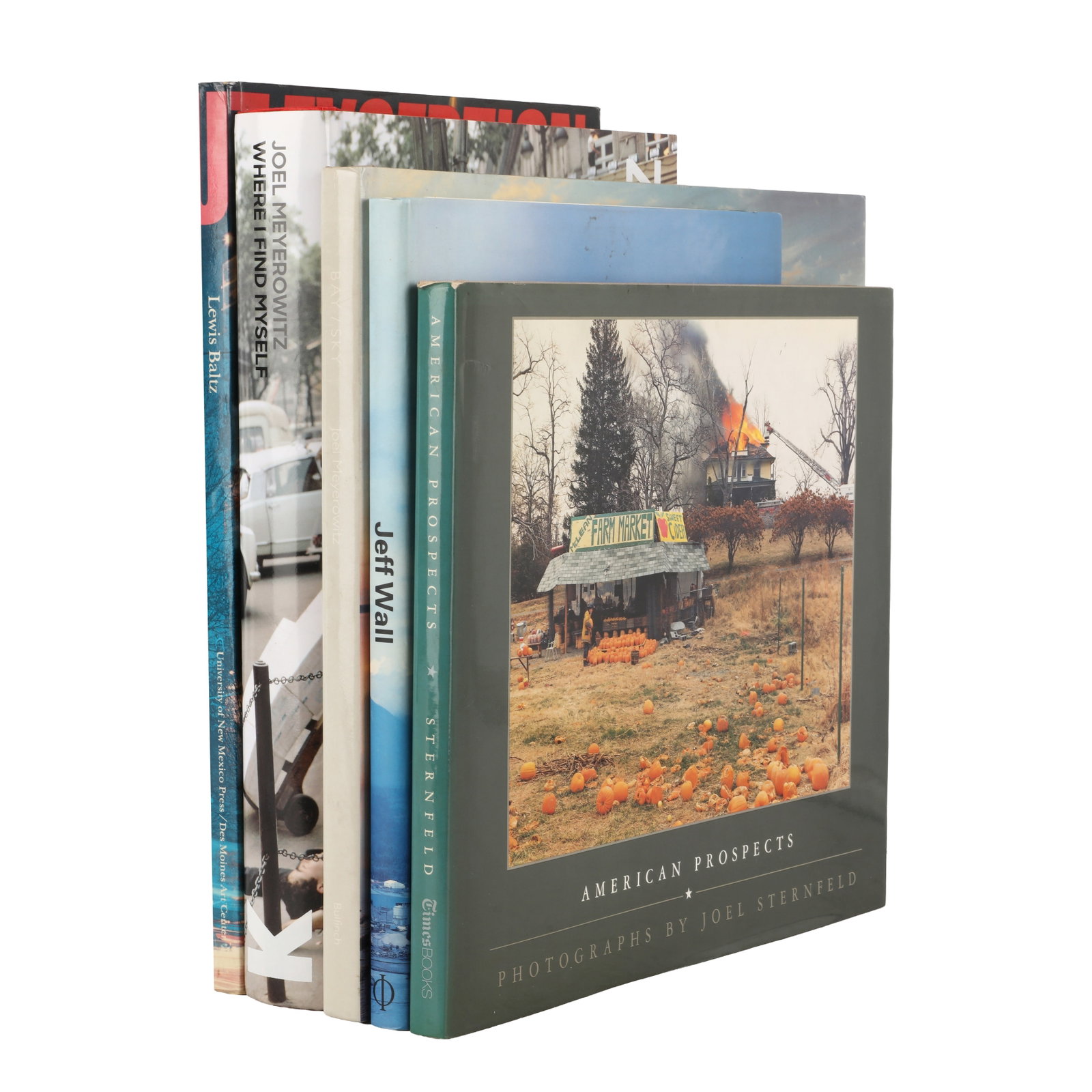 Contemporary American Landscape, 20th century A Group of Five Volumes, incl. Sternfeld, Meyerowitz (1 of 1)