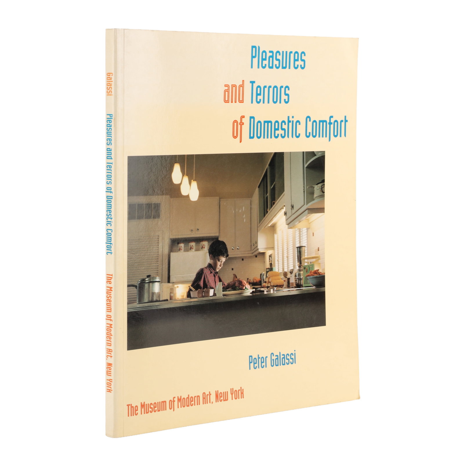 Peter Galassi (b.1951) Pleasures and Terrors of Domestic Comfort, 1991: First Edition softback, published to accompany the exhibition at the Museum of Modern Art, New York, [September 26 - December 31, 1991], featuring photographs by Tina Barney, Gregory Crewdson, William