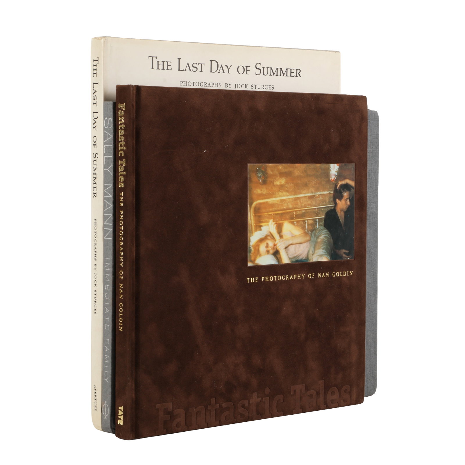 American Photography Monographs, 20th century A Group of Three First Edition Volumes, incl. Goldin, (1 of 5)