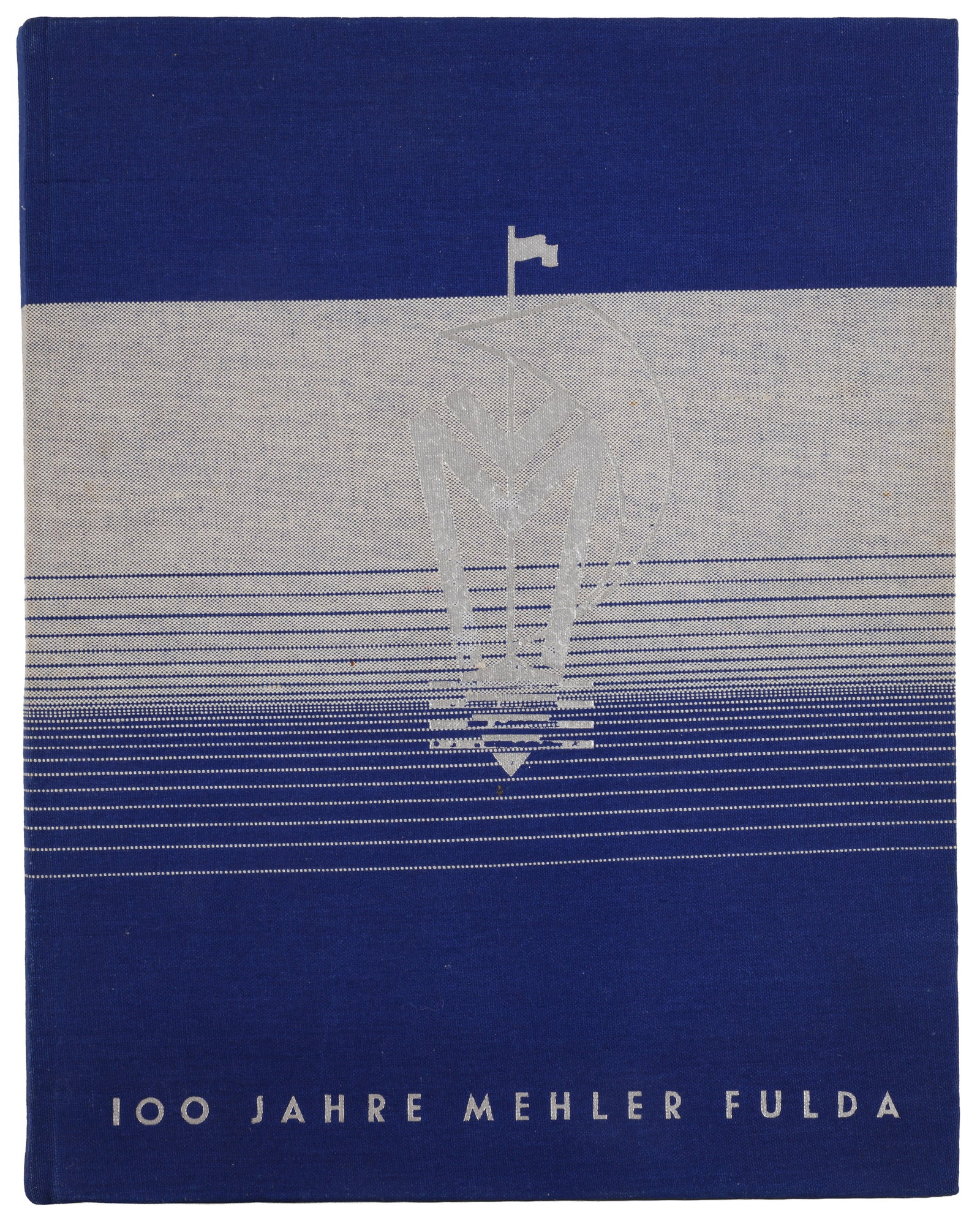 100 Jahre Val. Mehler A.G. Leinen- und Baumwollweberei: 1837?1937, (1 of 2)